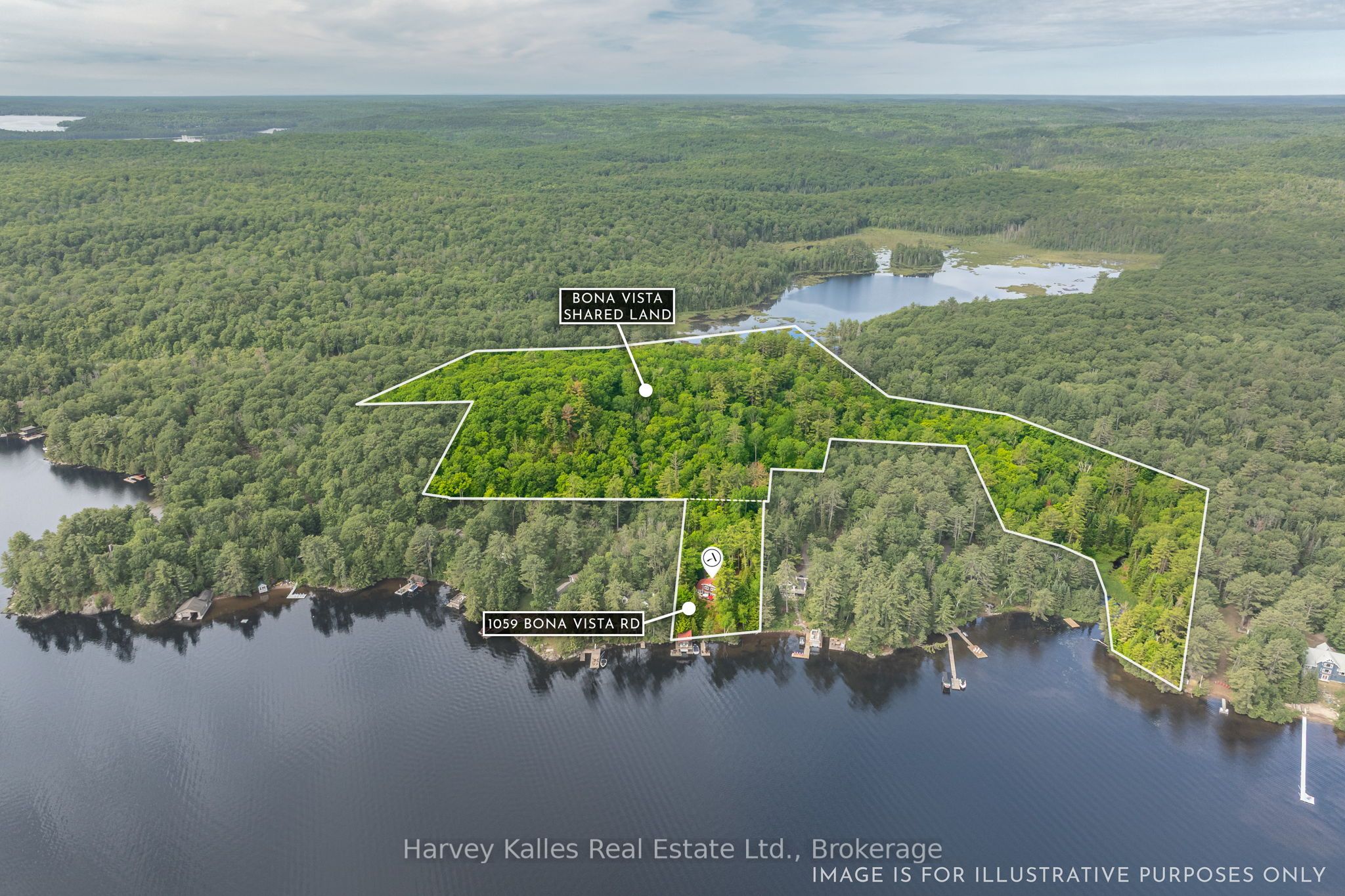 1059 Bona Vista Road, Lake of Bays, ON P1H 2J3 photo 2