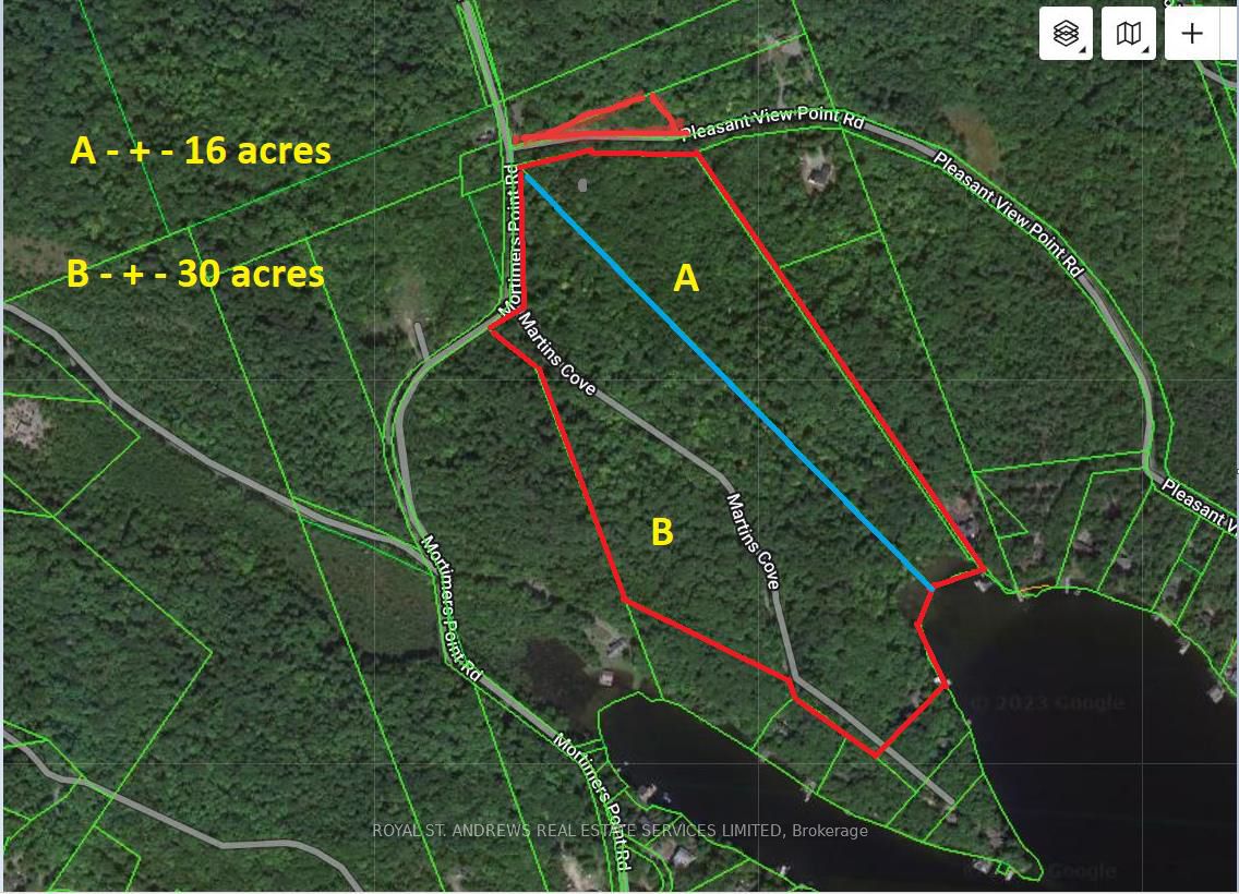 1815 MP and 1014 PV Mortimer's Point and Pleasant View Point Road, Muskoka Lakes, ON P0B 1J0 photo 4