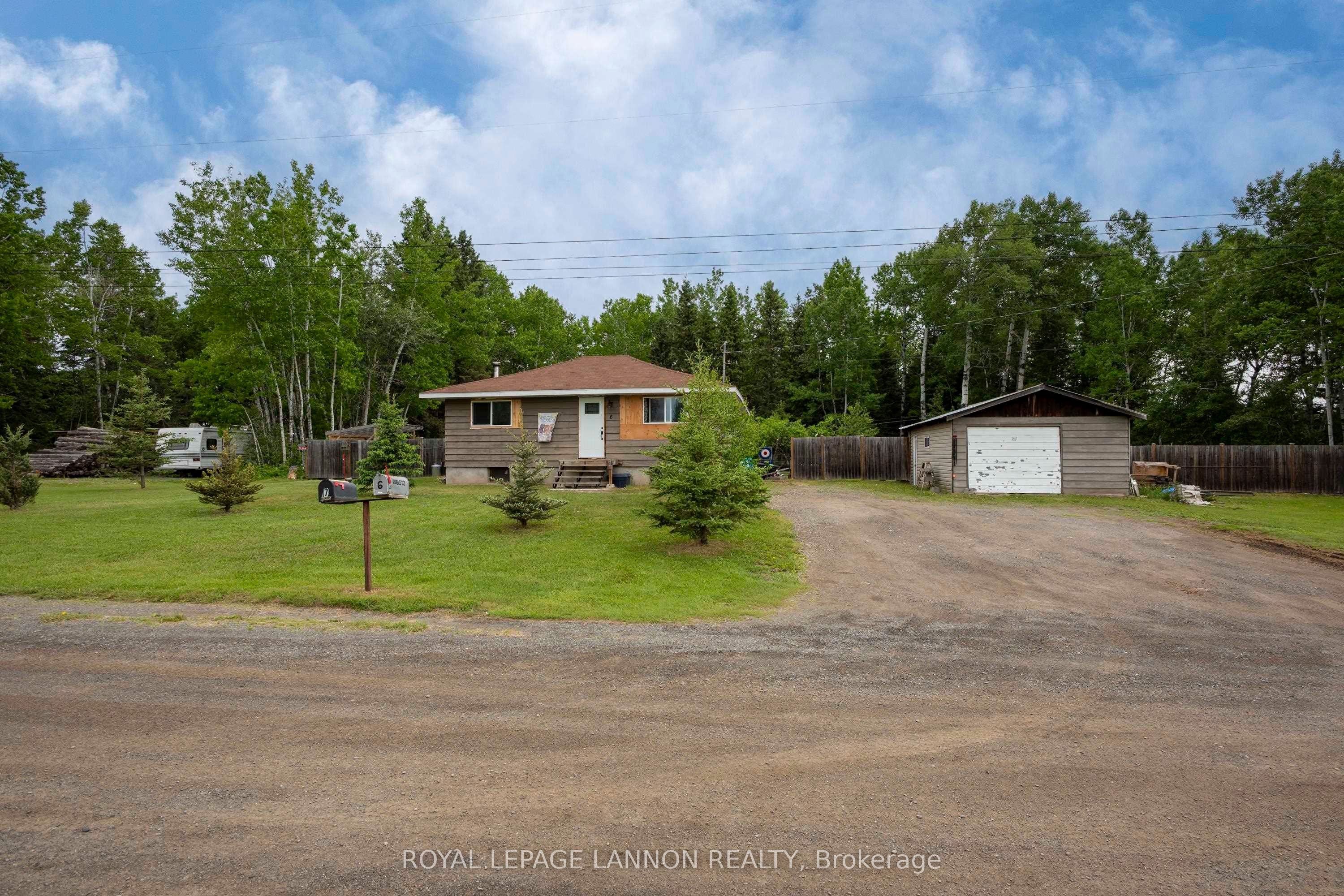 6 Hume Rd W, Conmee, ON P0T 1W0
