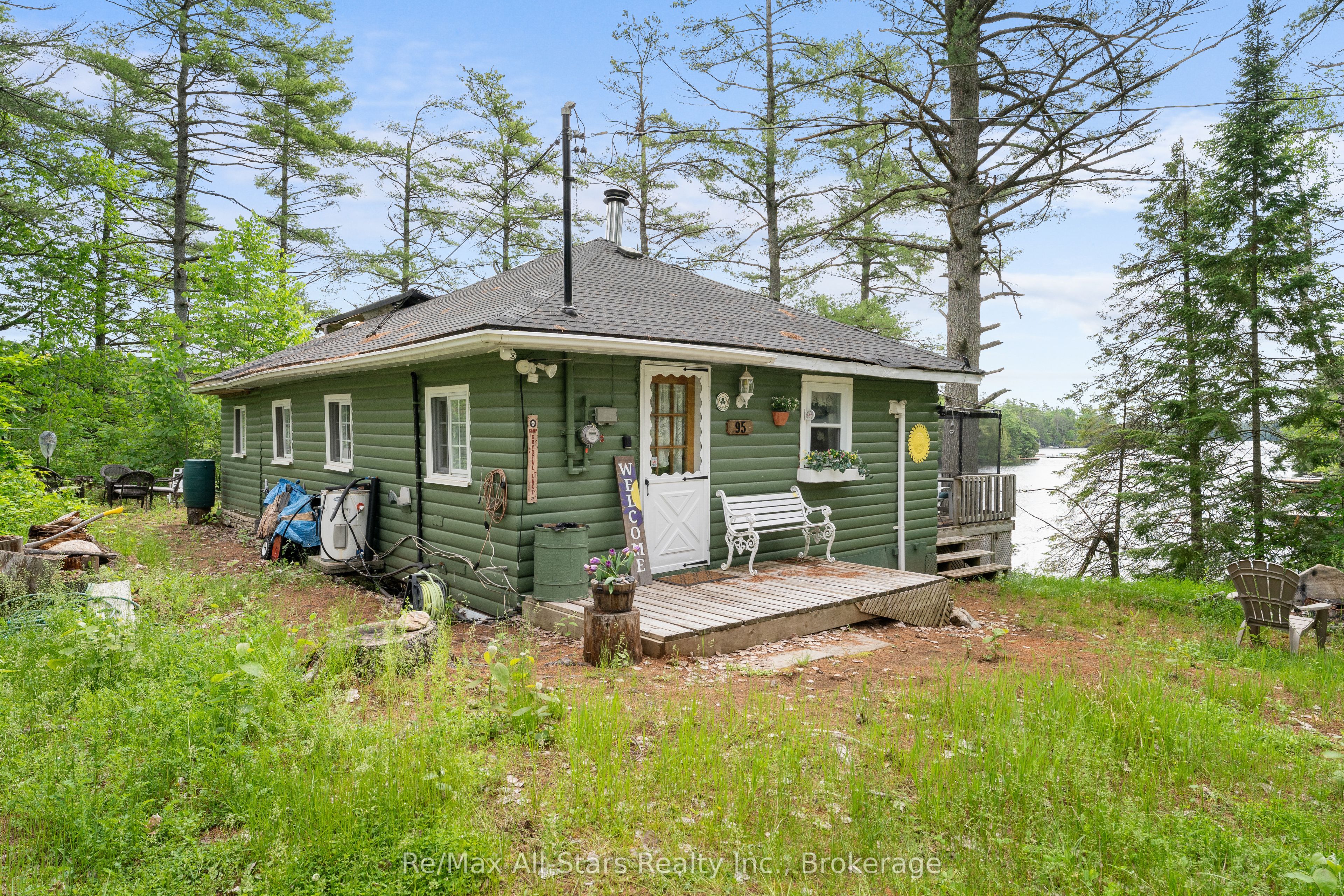 95 West Clear Bay Point, Trent Lakes, ON K0M 2A0 photo 2