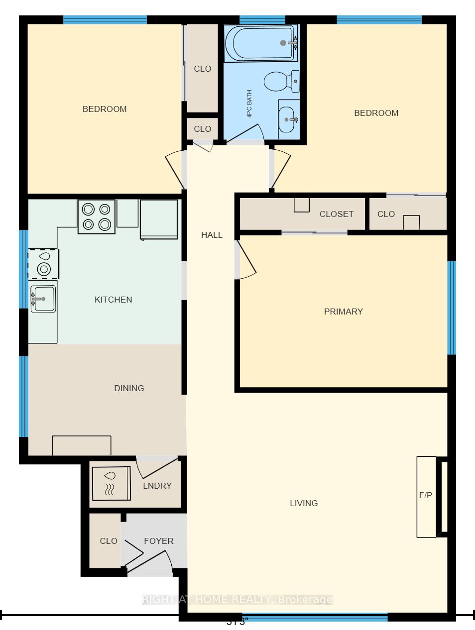 2759 Carousel Crescent 911, Blossom Park - Airport and Area, ON K1T 2N5