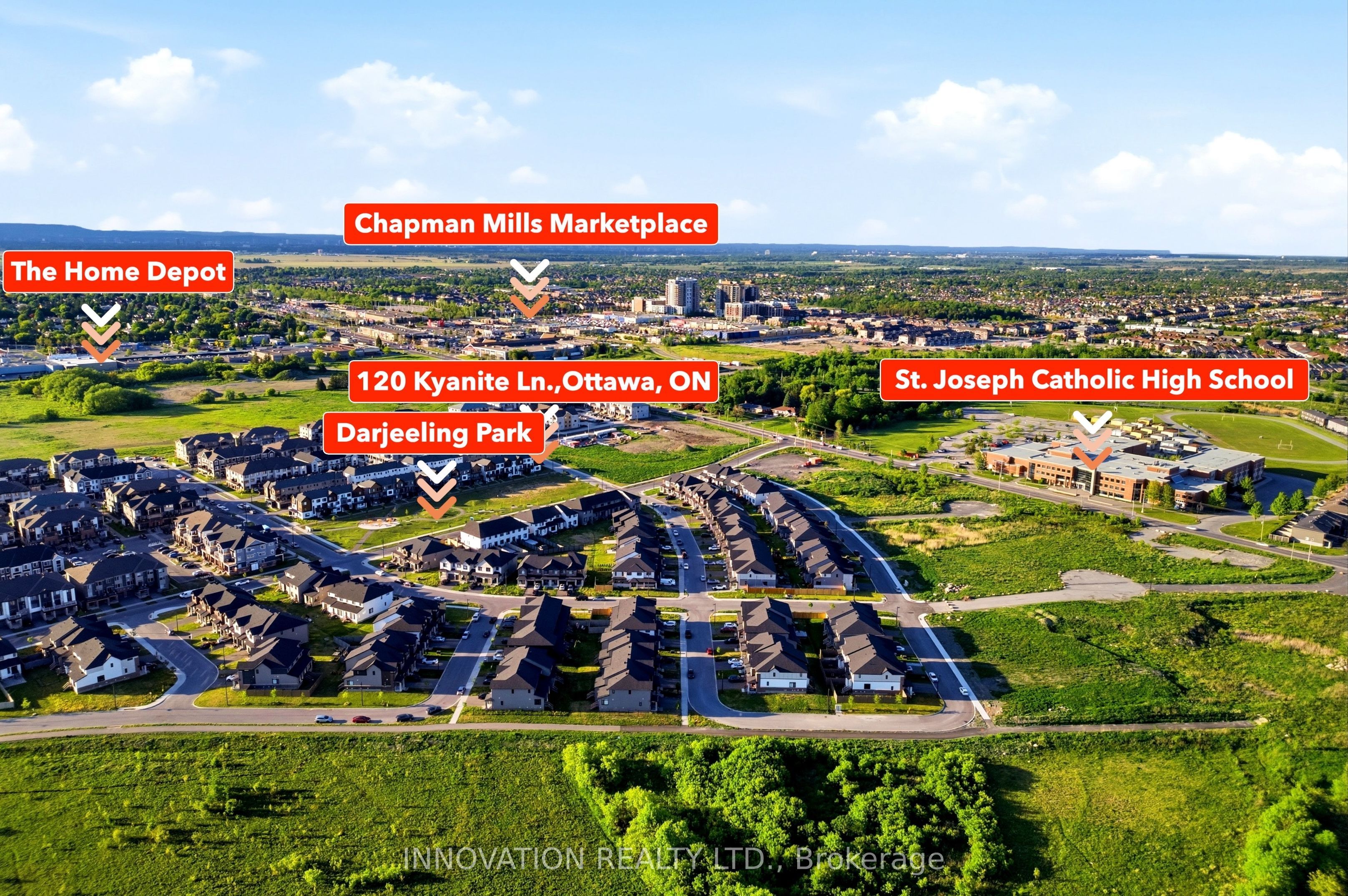 120 Kyanite Lane, Barrhaven, ON K2J 7B5