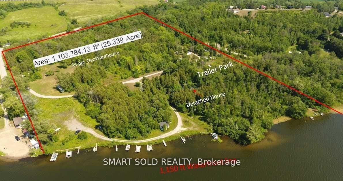 247 Dunnette Landing Road, Alnwick/Haldimand, ON K0K 2X0