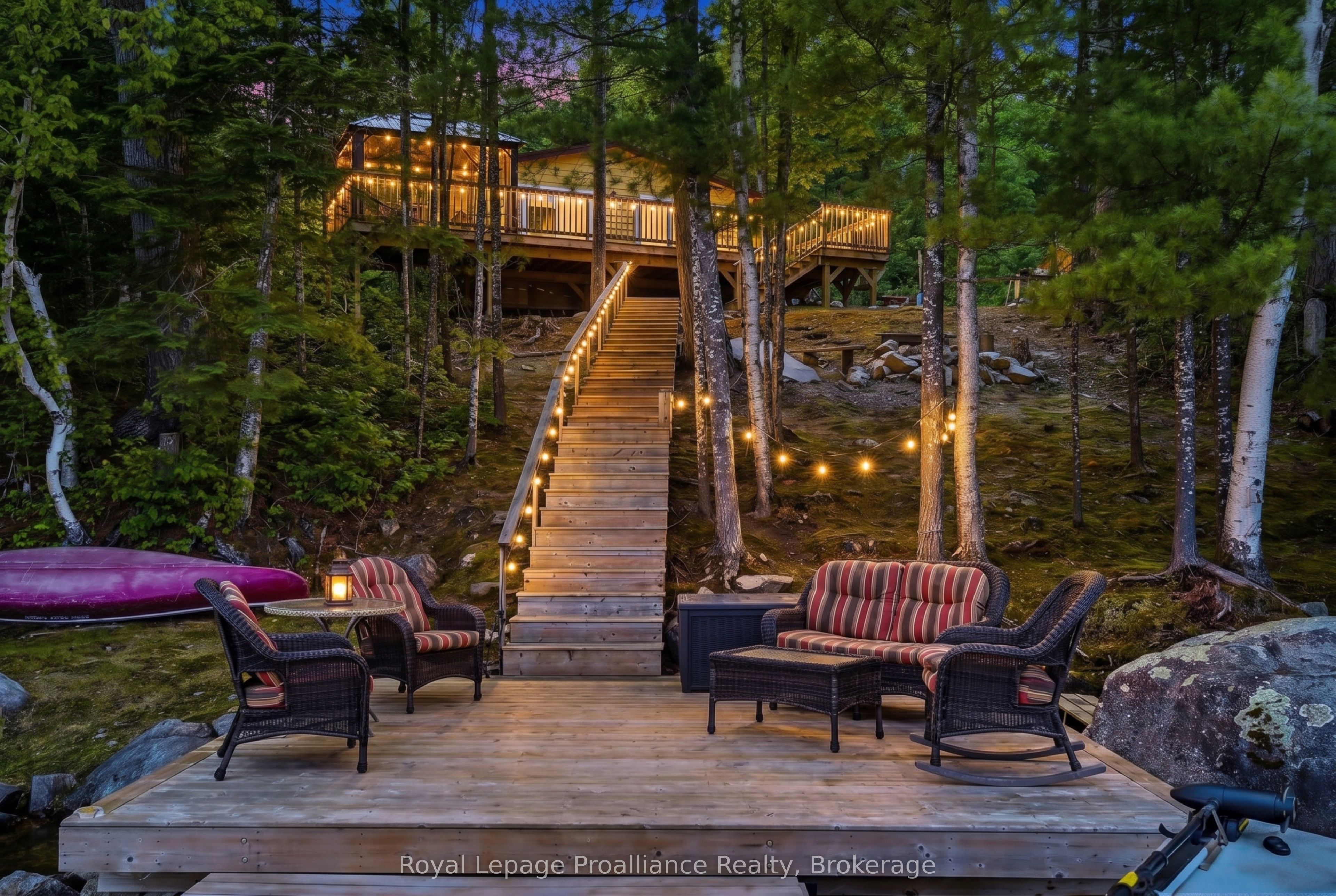764 Mazinaw Lake (Water Access Only), Addington Highlands, ON K0H 1K0