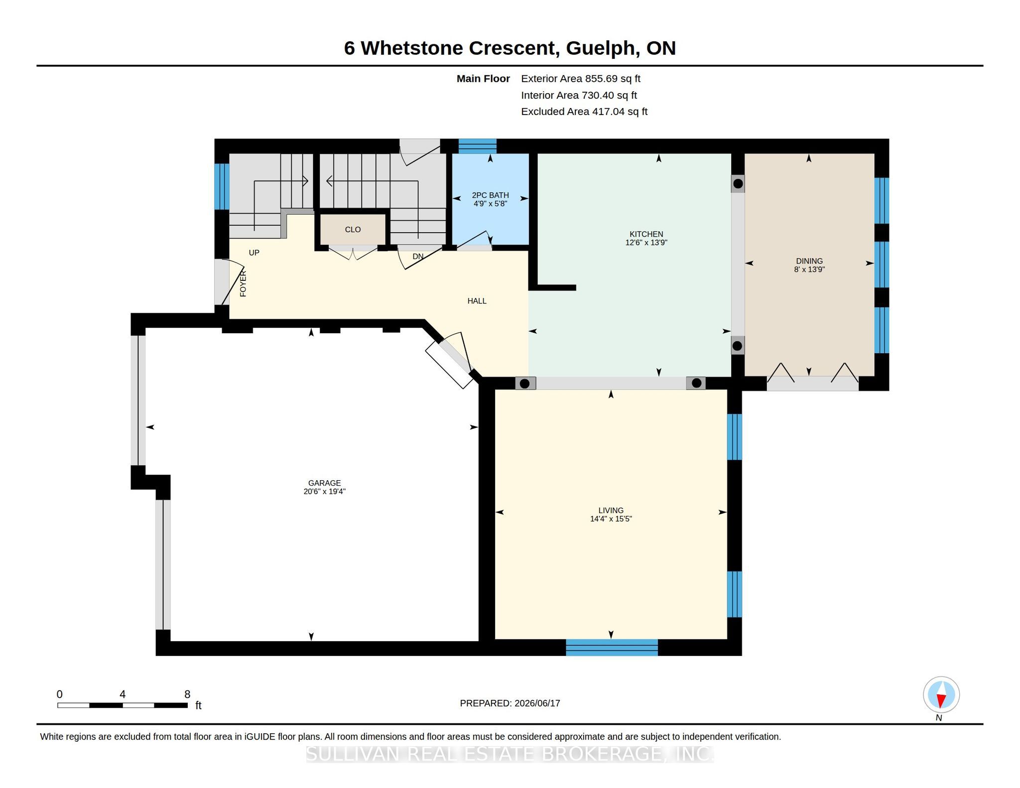 6 Whetstone Crescent, Guelph, ON N1L 1T3 photo 5