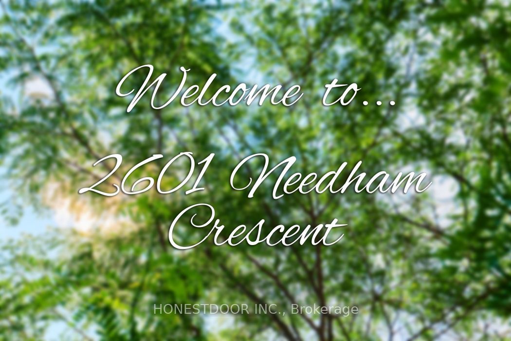 2601 Needham Crescent, Billings Bridge - Riverside Park and Area, ON K1V 6K1