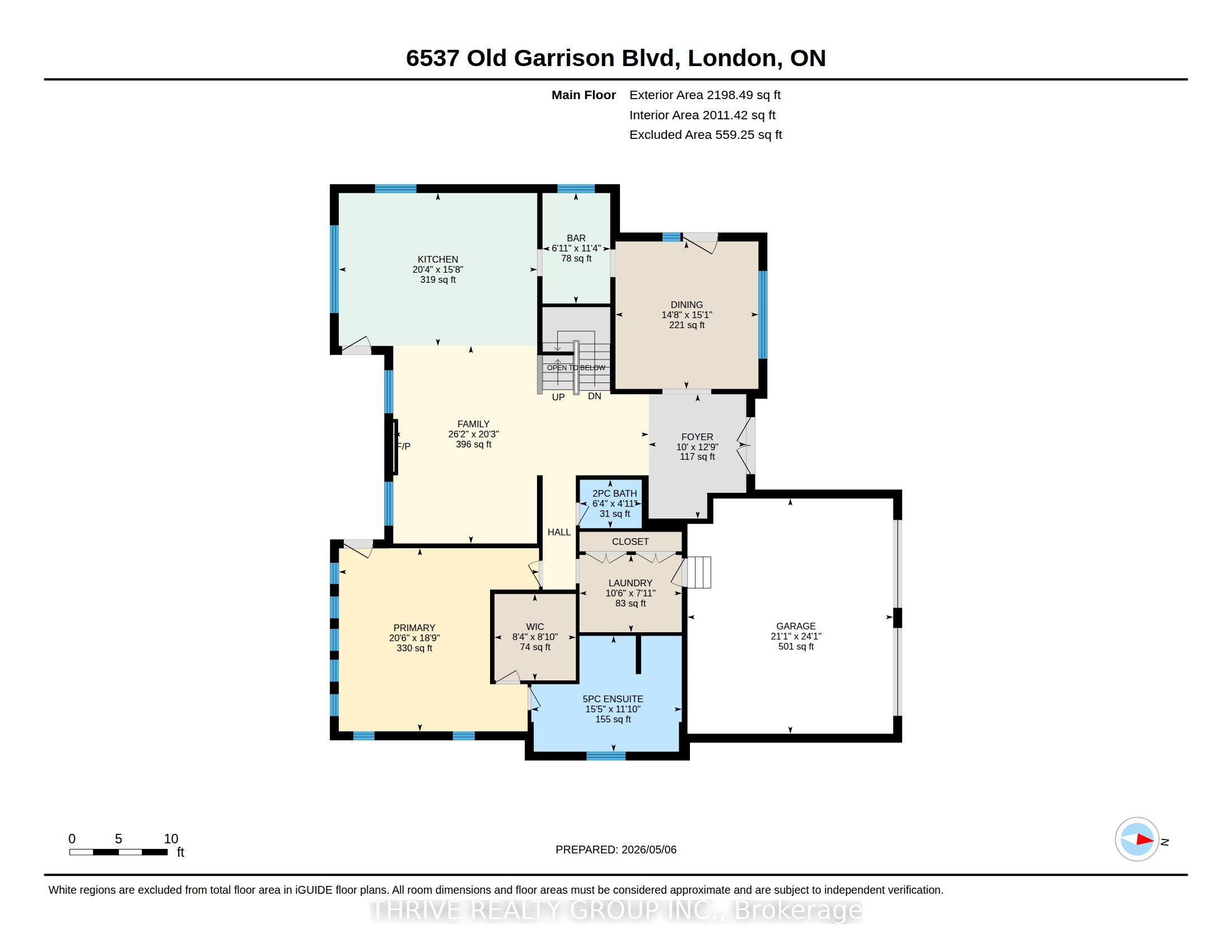 6537 Old Garrison Boulevard, London South, ON N6P 0A8 photo 2
