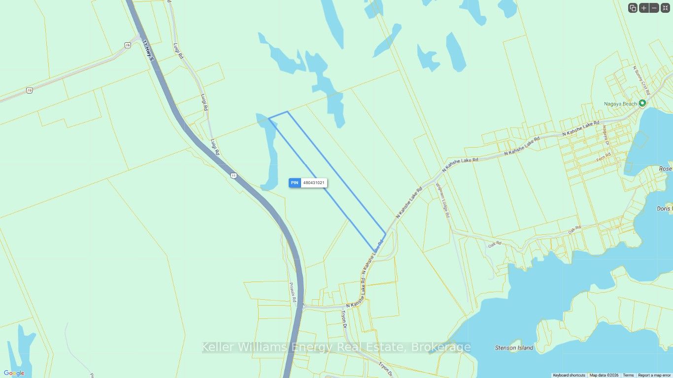 N/A N Kahshe Lake Road PIN 480431021, Gravenhurst, ON P0E 1G0