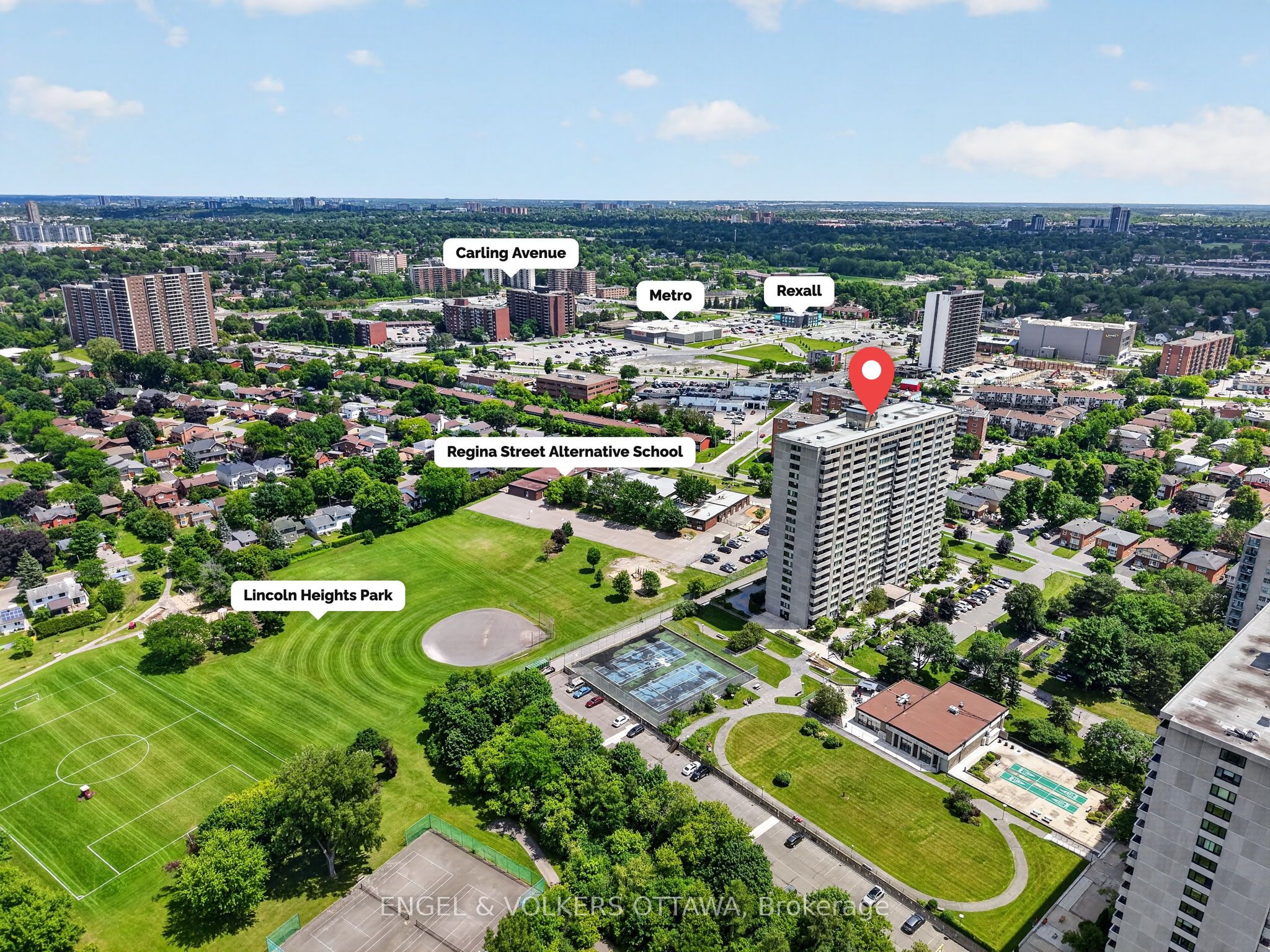 2625 Regina Street 1102, Britannia - Lincoln Heights and Area, ON K2B 5W8 photo 3