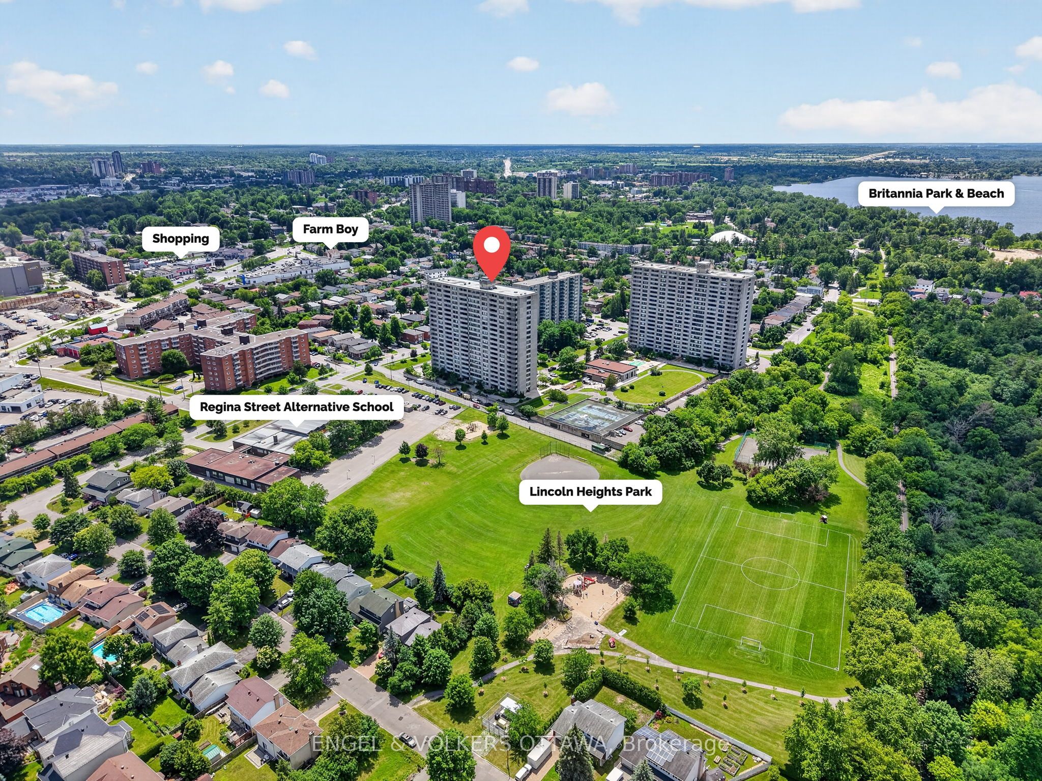 2625 Regina Street 1102, Britannia - Lincoln Heights and Area, ON K2B 5W8 photo 4