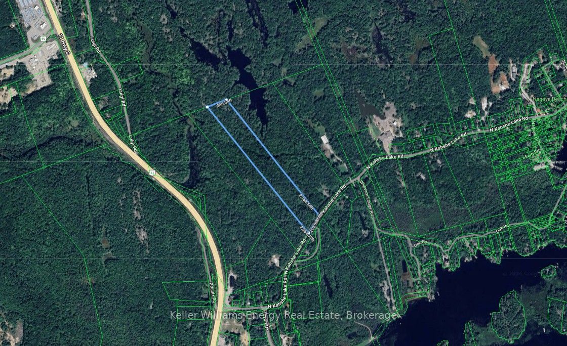 N/A N Kahshe Lake Road PIN 480431022, Gravenhurst, ON P0E 1G0