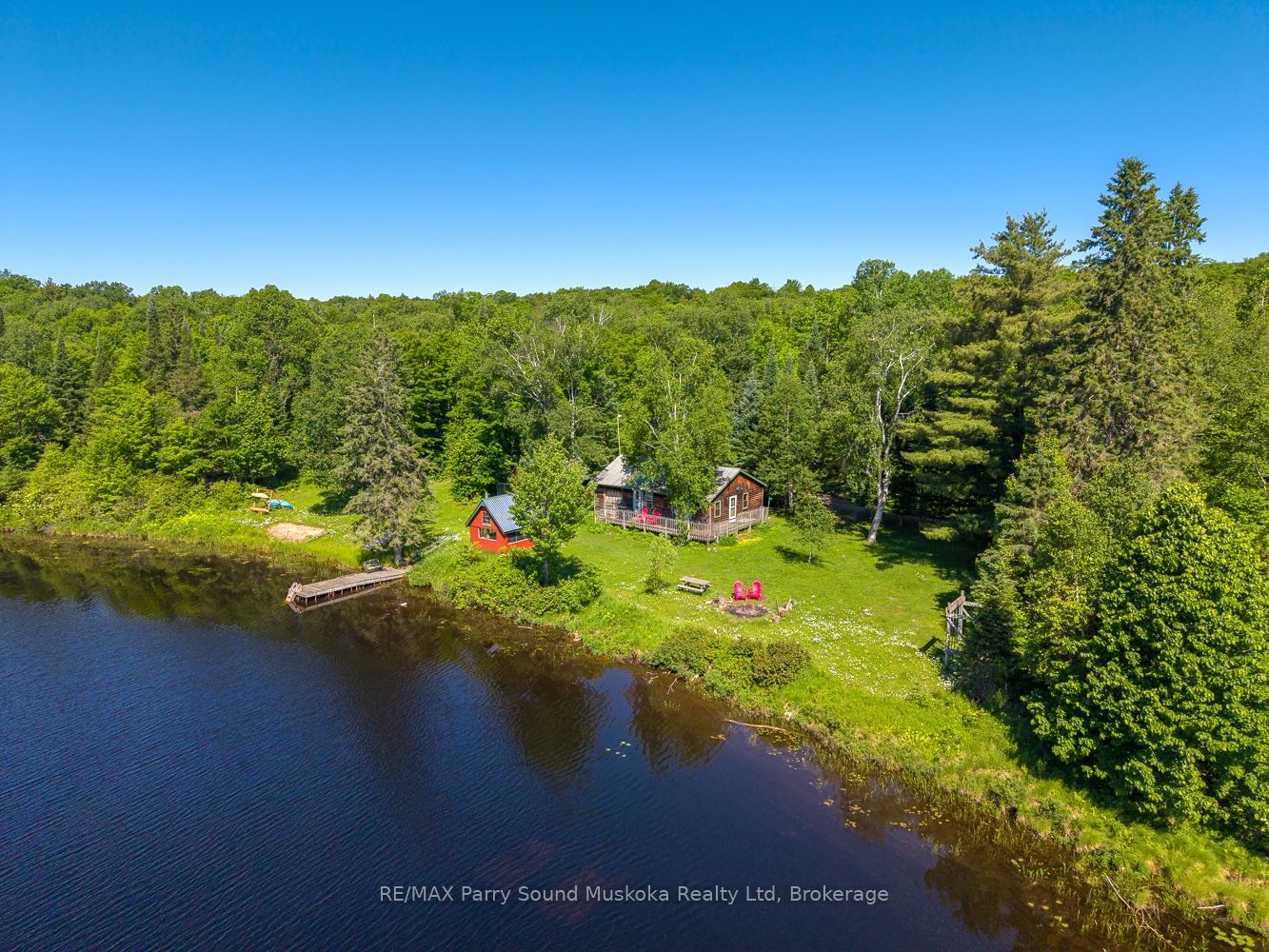 472 Long Lake Road, Parry Sound Remote Area, ON P0H 1A0 photo 2