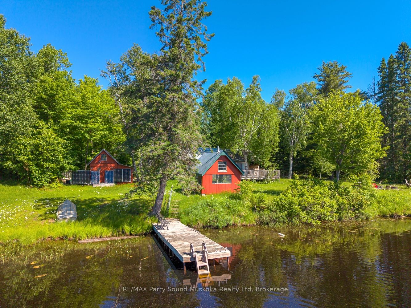 472 Long Lake Road, Parry Sound Remote Area, ON P0H 1A0 photo 3