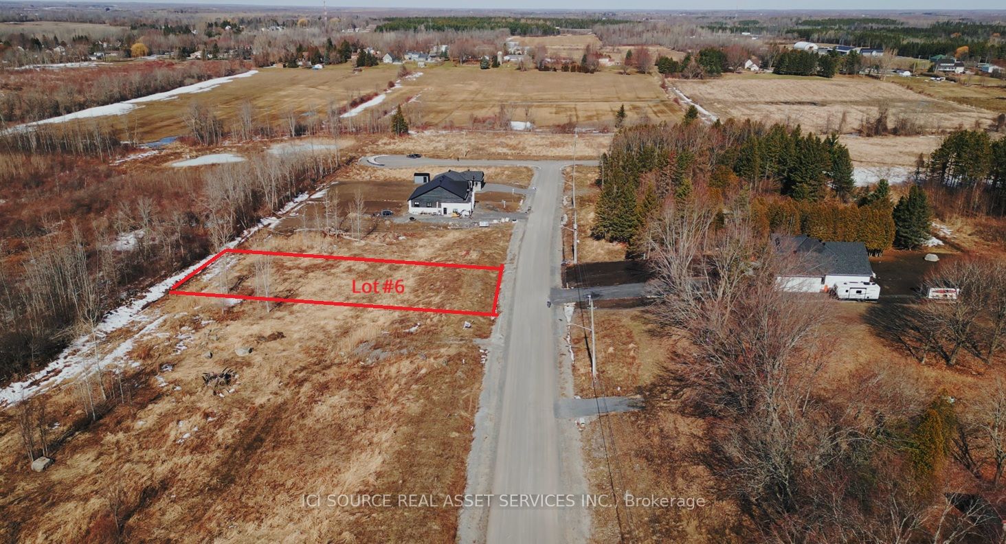 6536 Sapphire Drive S Lot 6, South Glengarry, ON K6H 7J1