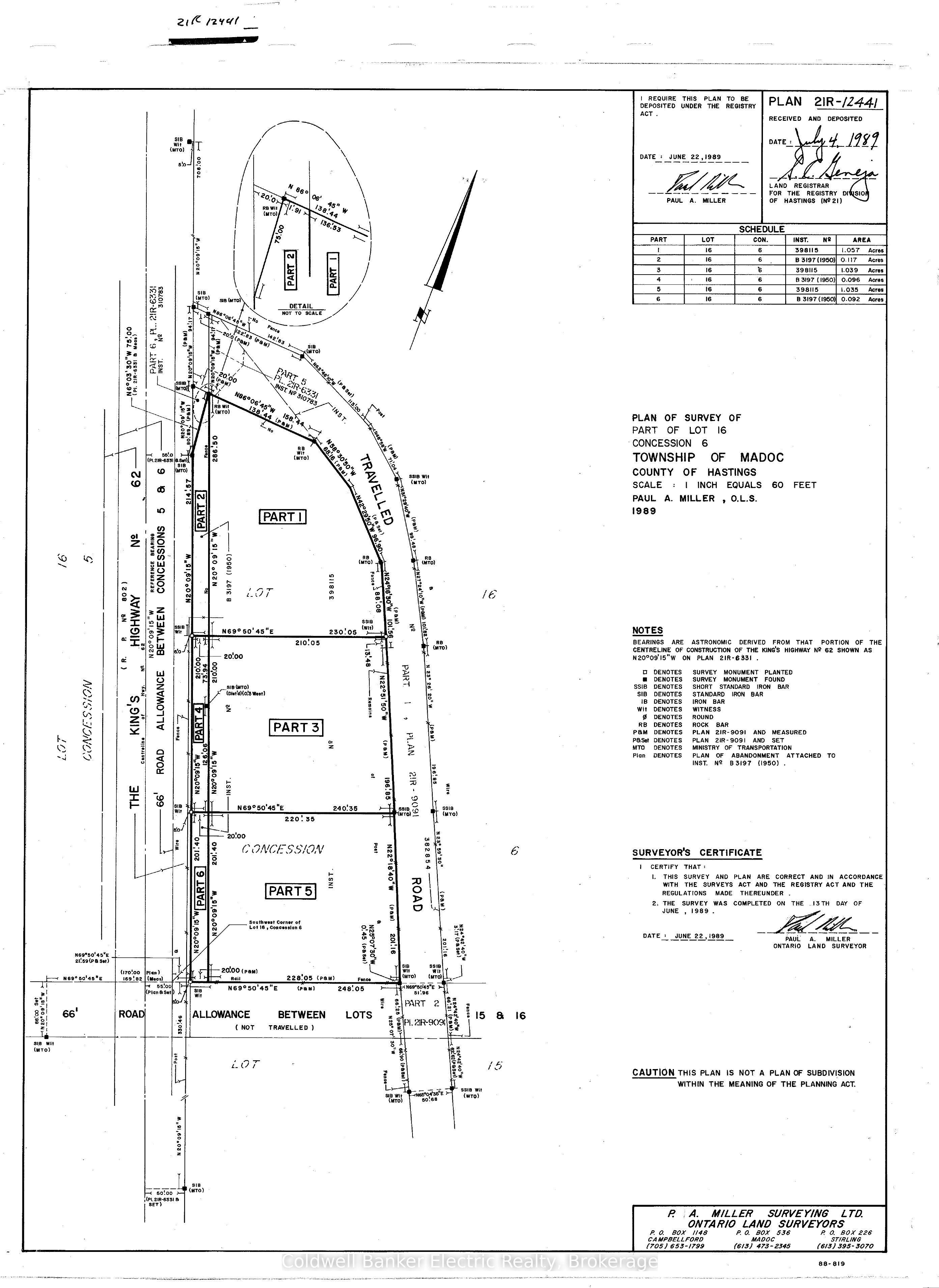 0 Tower Road, Madoc, ON K0K 1Y0 photo 4