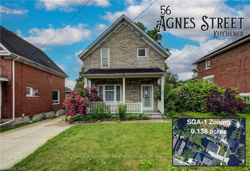 56 Agnes Street, Kitchener, ON N2G 2E8