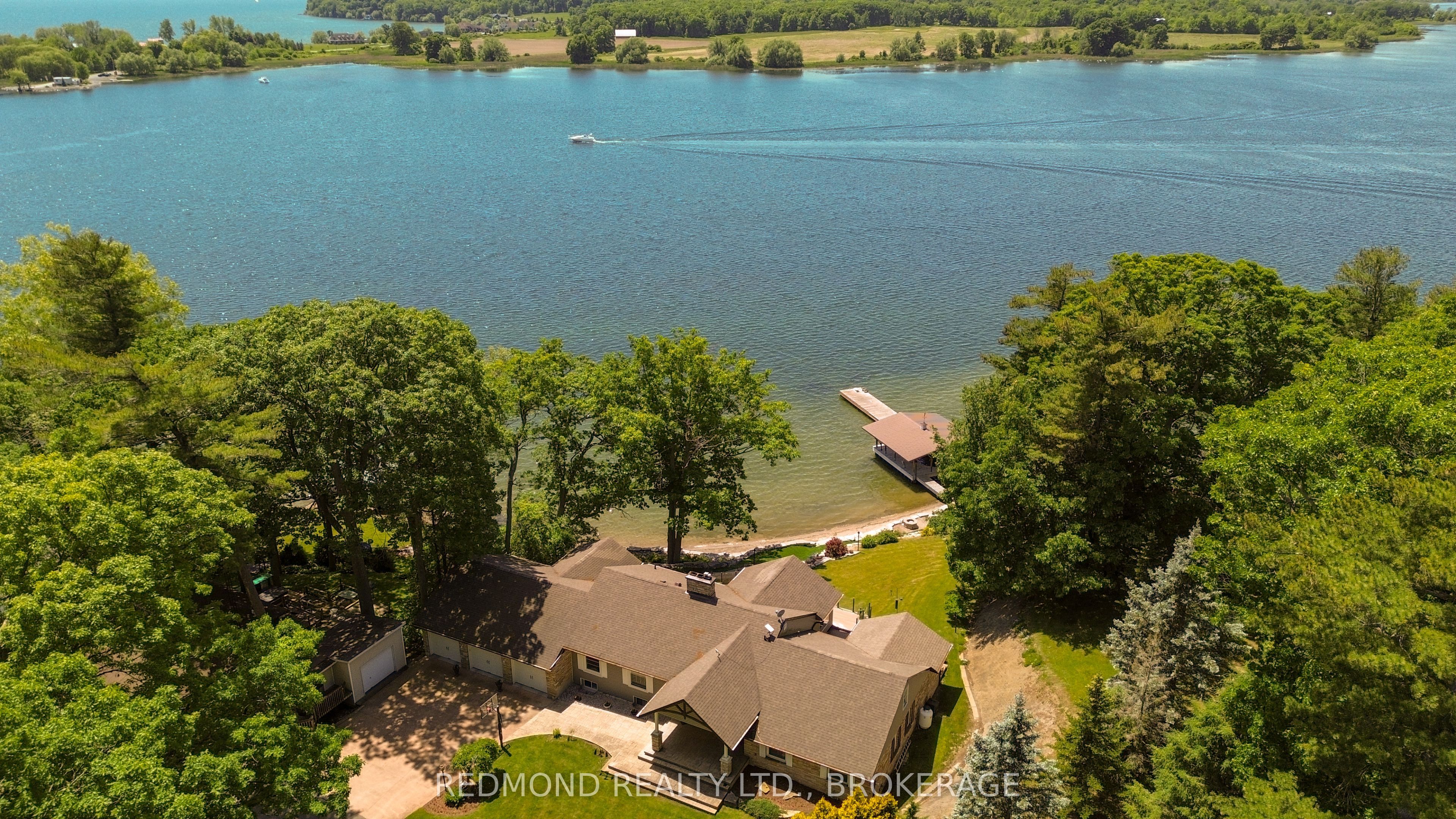 333 Howe Island Ferry Road, Front of Leeds & Seeleys Bay, ON K7G 2V5