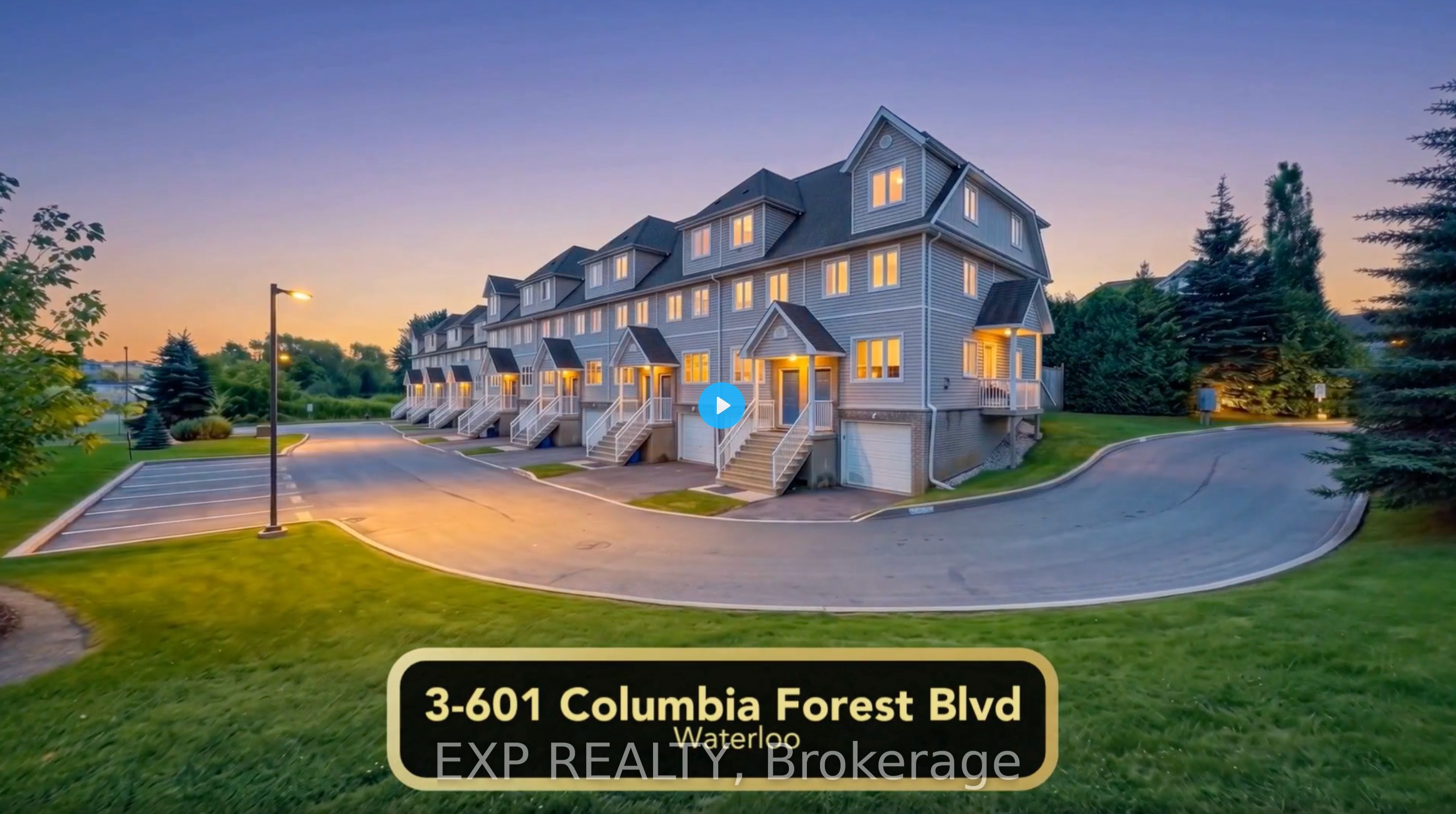 601 Columbia Forest Boulevard 3, Waterloo, ON N2V 2K7 photo 2