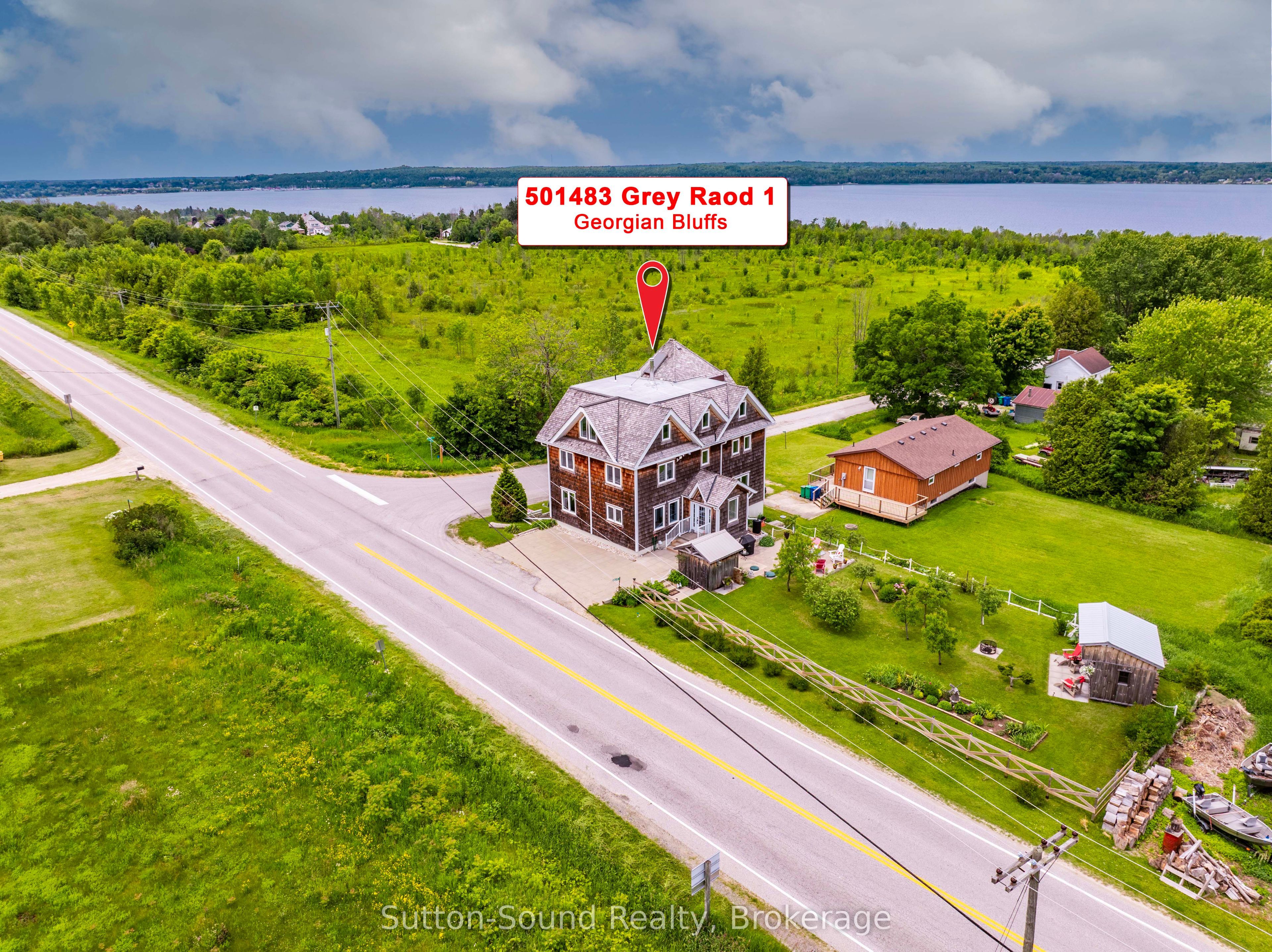 501483 Grey Road 1 Road, Georgian Bluffs, ON N0H 2T0 photo 2
