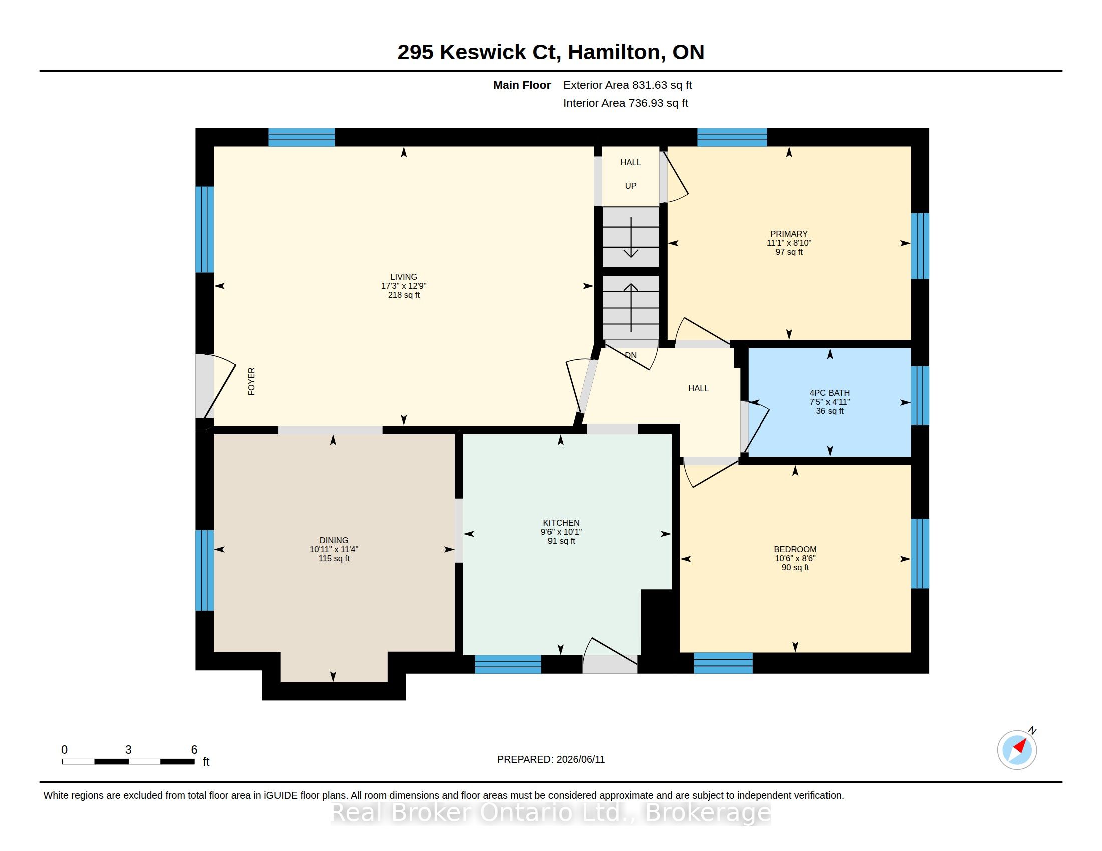 295 Keswick Court, Hamilton, ON L8K 2S6 photo 5