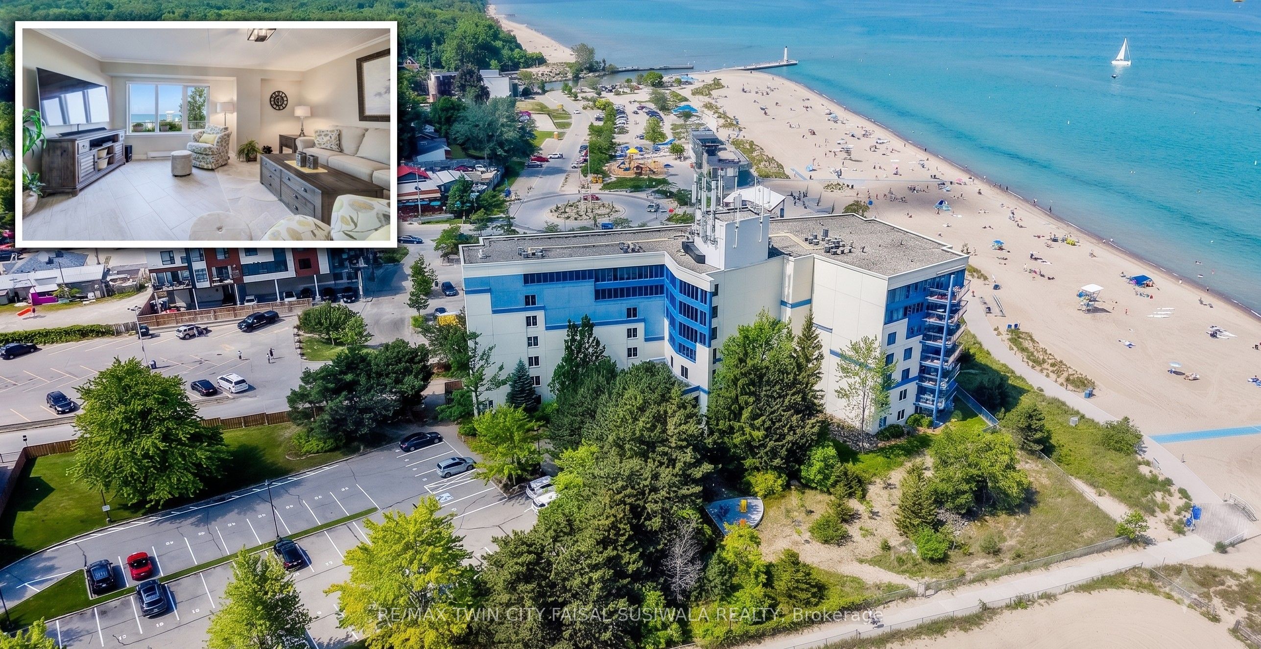 9 PINE Street 102, Lambton Shores, ON N0M 1T0