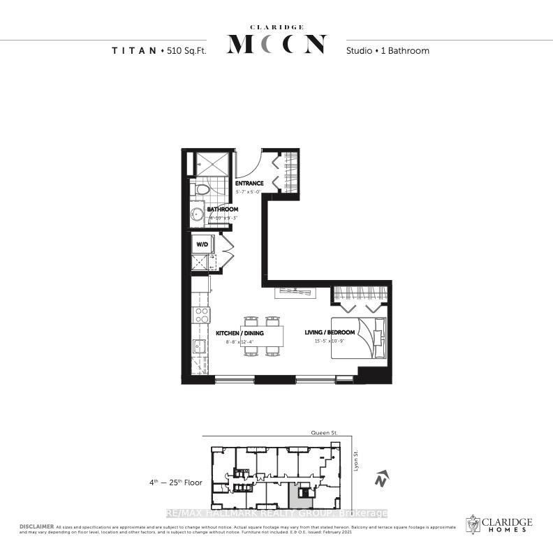 340 Queen Street 2308, Ottawa Centre, ON K1R 0G1 photo 2