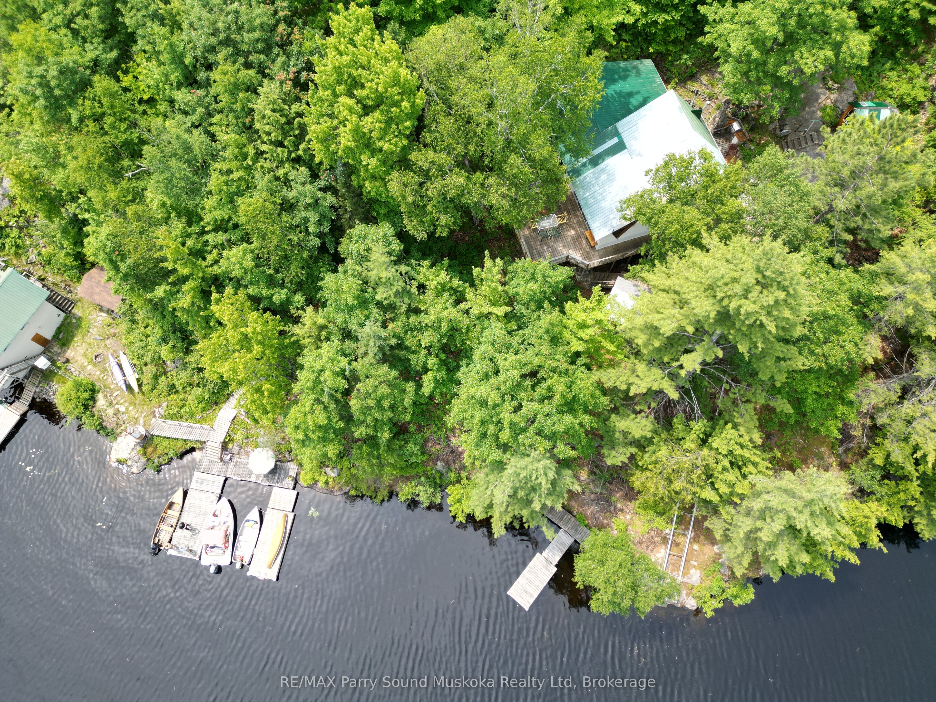 422 Duck Lake, Parry Sound Remote Area, ON P0H 1Y0