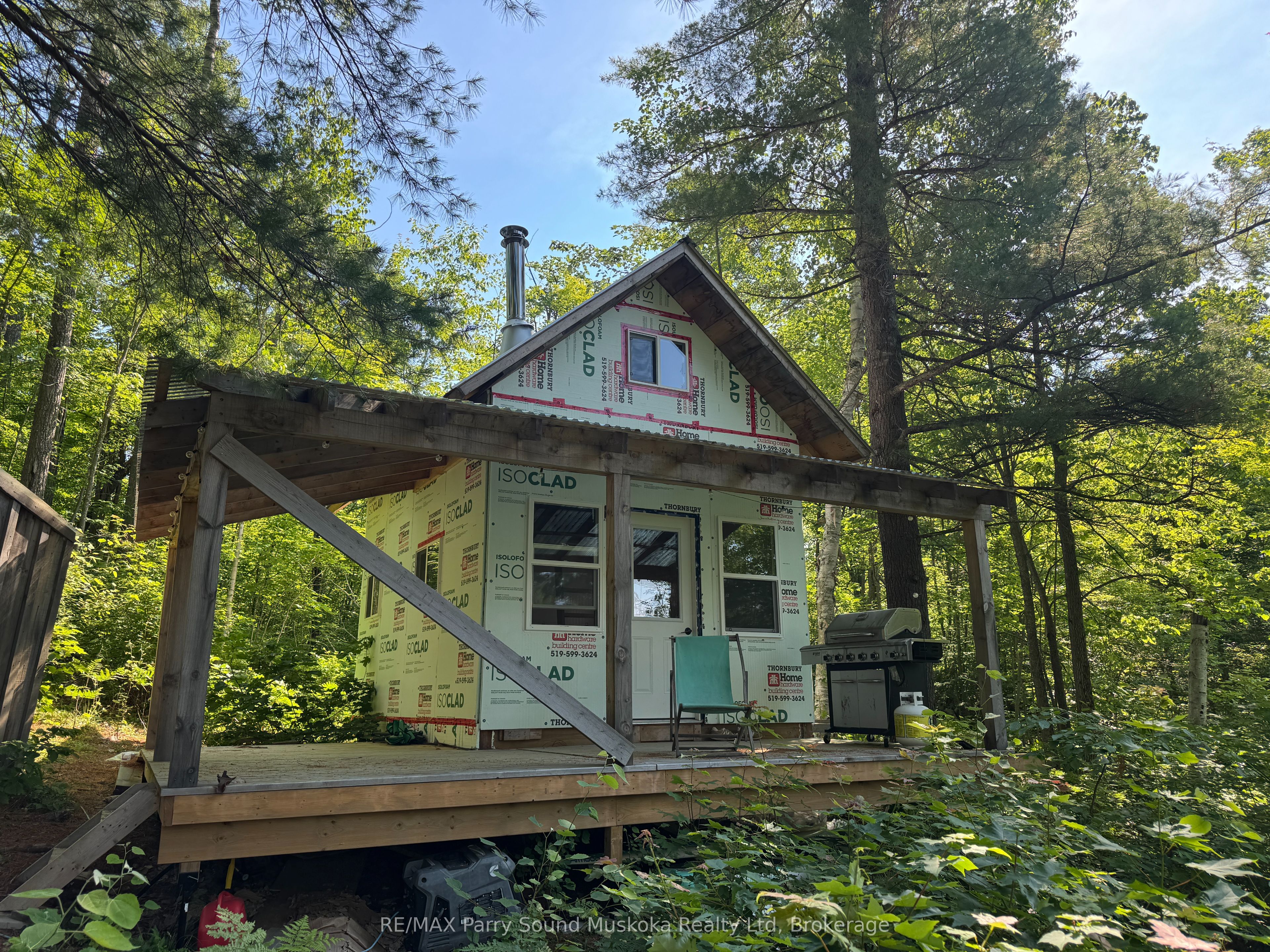 7 Bourbonnaise Island, Parry Sound Remote Area, ON P0H 1Y0