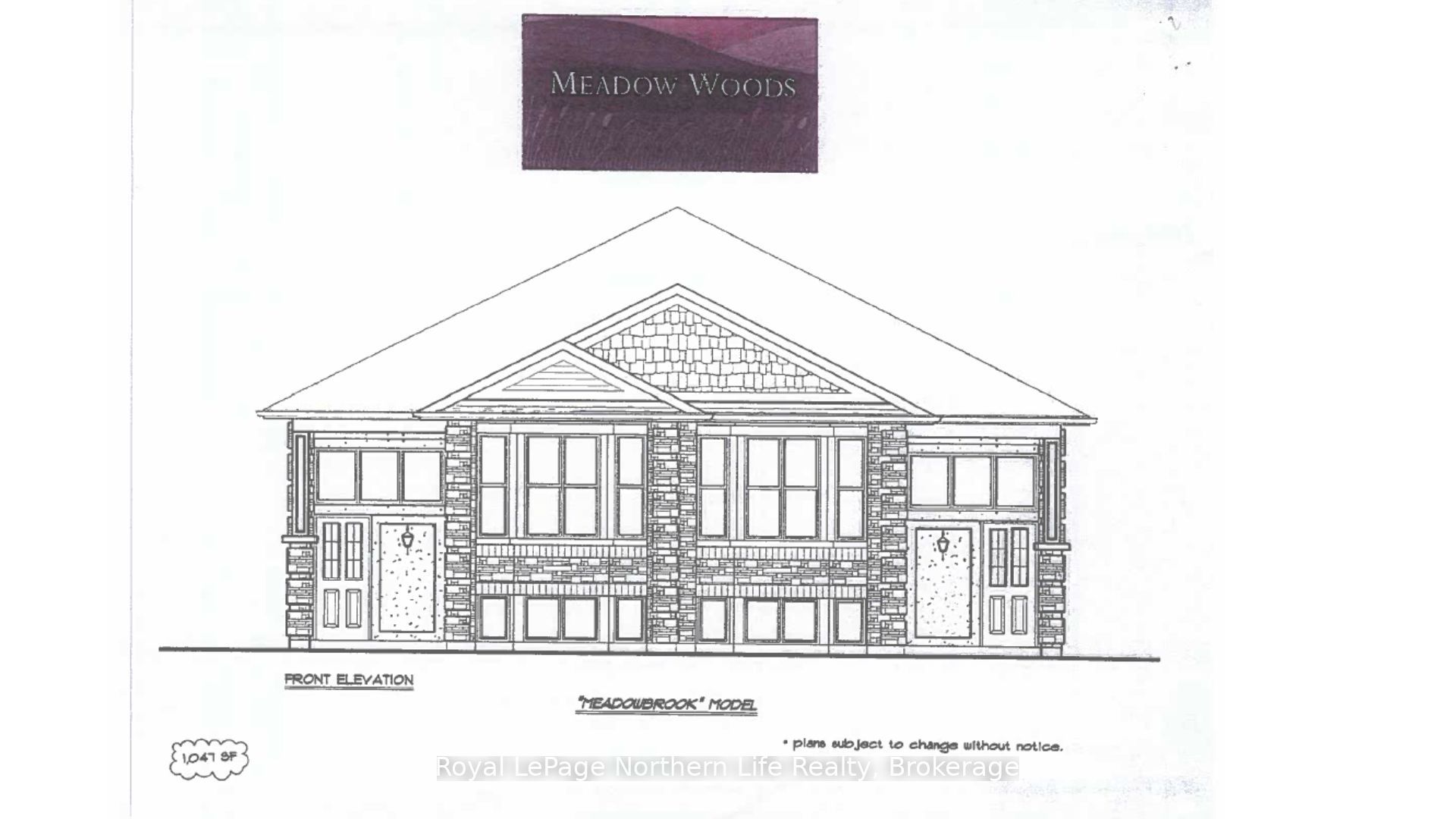 25 Meadow wood Court, North Bay, ON P1A 0H2
