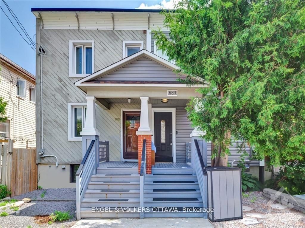 187 IVY Crescent, New Edinburgh - Lindenlea, ON K1M 1X9