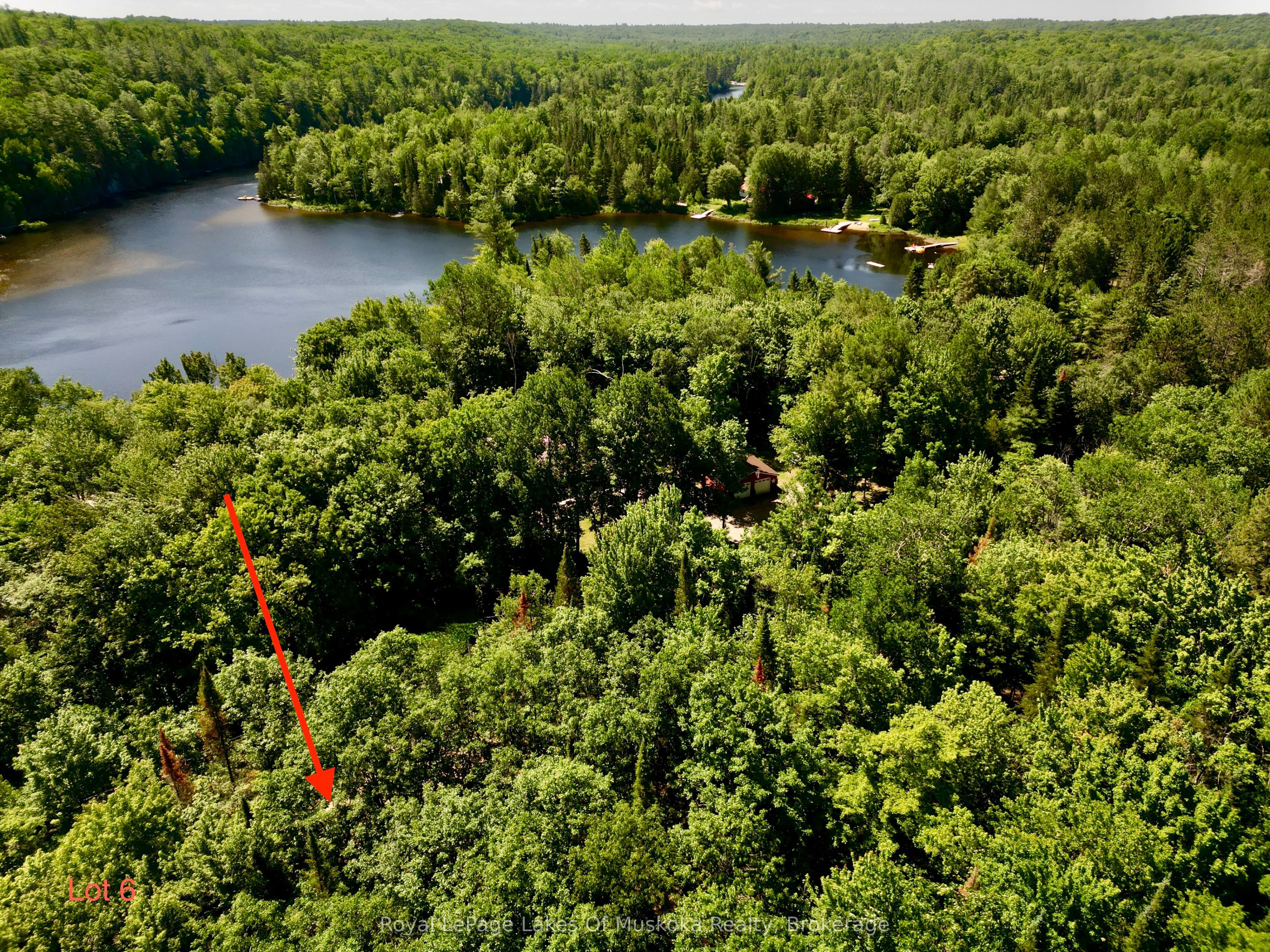Lot 6 Fairy Falls Road, Lake of Bays, ON P0B 1A0 photo 2
