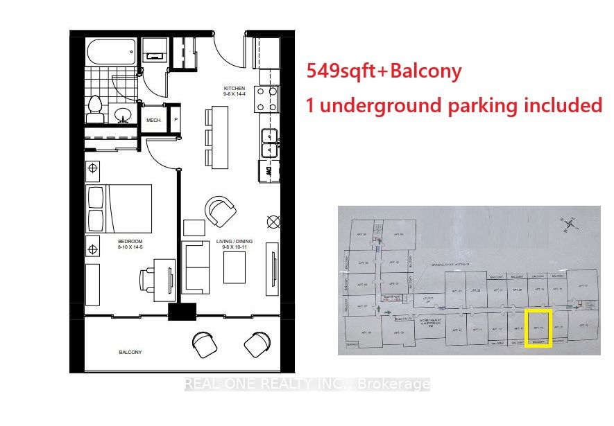 280 Lester Street 514, Waterloo, ON N2L 0G2 photo 2