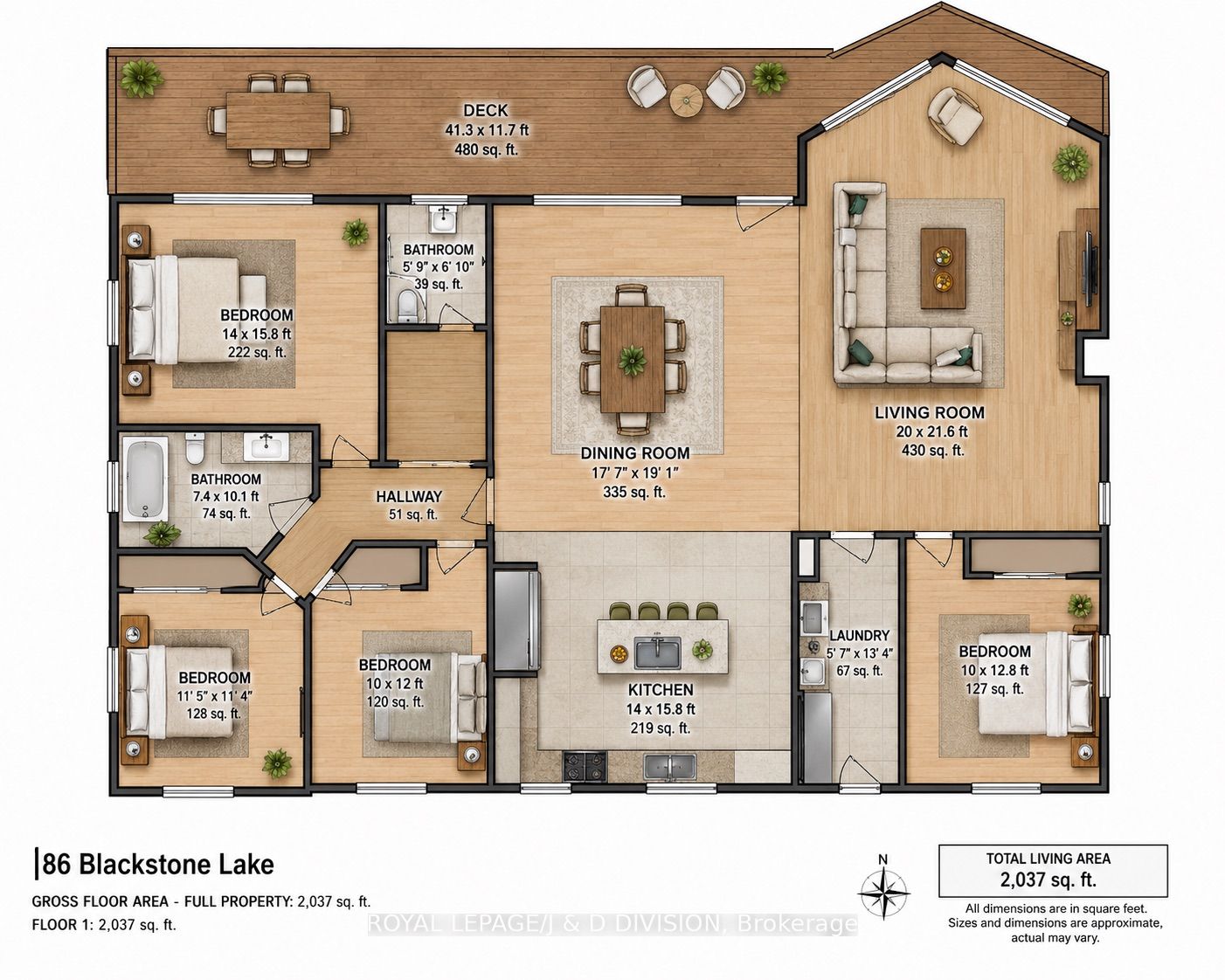186 Blackstone Lake, Water N/A, The Archipelago, ON P2A 0B7 photo 2