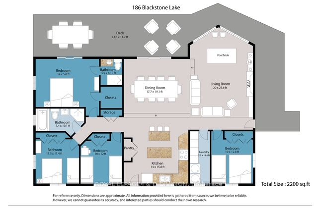 186 Blackstone Lake, Water N/A, The Archipelago, ON P2A 0B7 photo 3