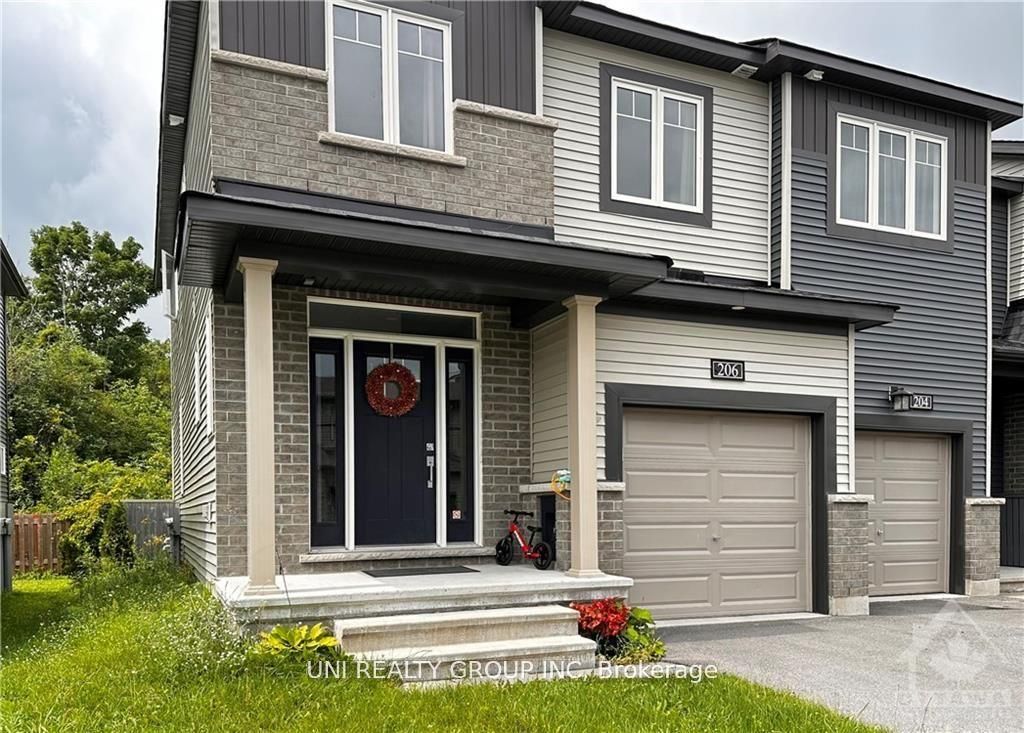 206 Vision Street, Blossom Park - Airport and Area, ON K4M 0B5