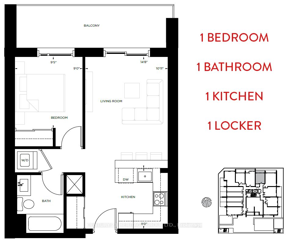 15 Queen Street S 1610, Hamilton, ON L8P 0C6 photo 2