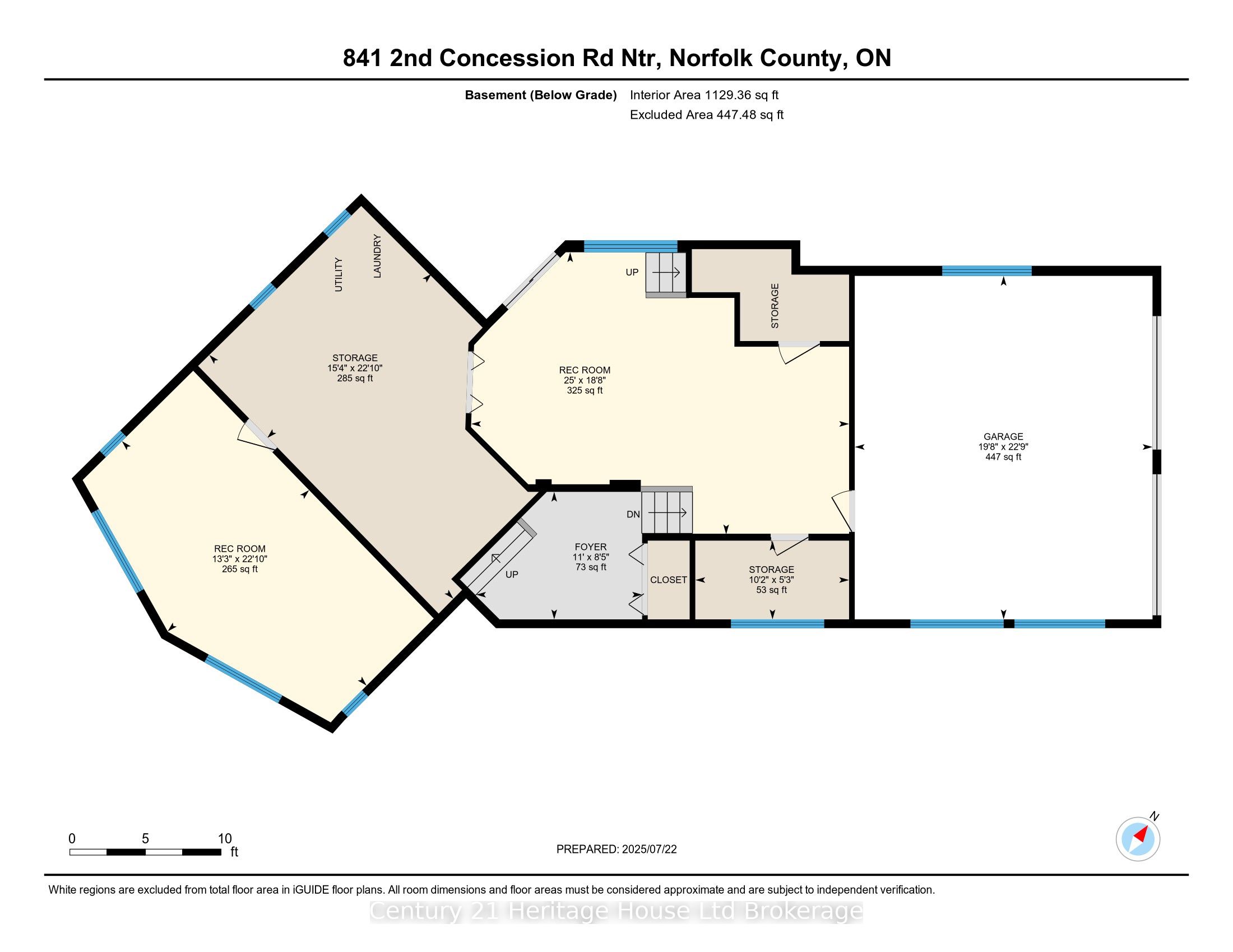 841 2nd Concession NTR Road, Norfolk, ON N4G 4G7 photo 3