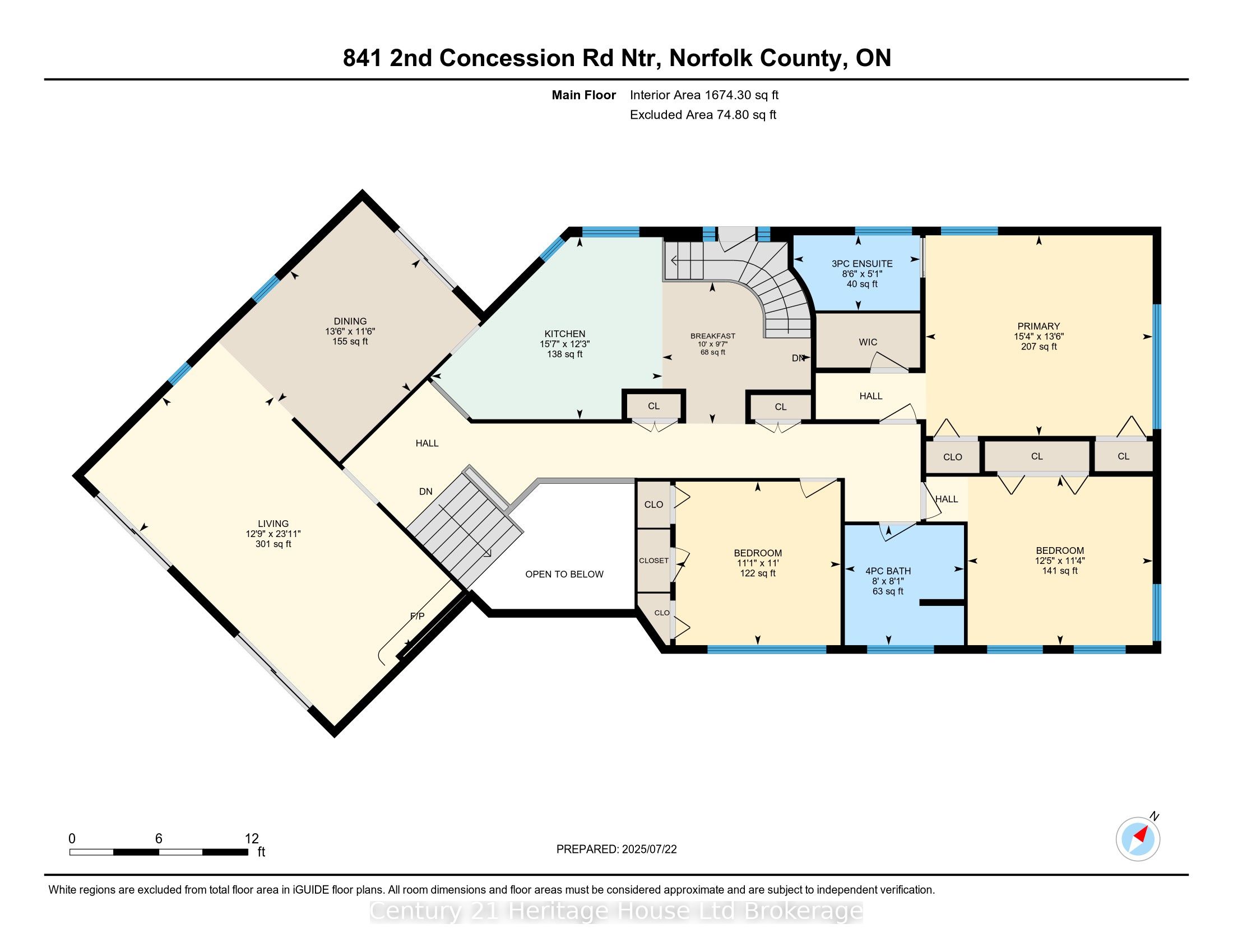 841 2nd Concession NTR Road, Norfolk, ON N4G 4G7 photo 4