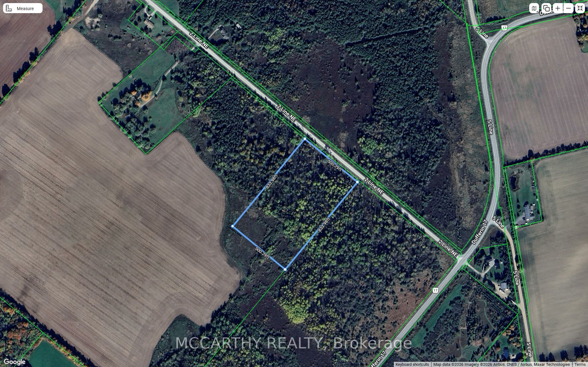 0- PT Lot 288 & 289 Con 2 2nd Line NE Line, Melancthon, ON L9V 2H2 photo 2