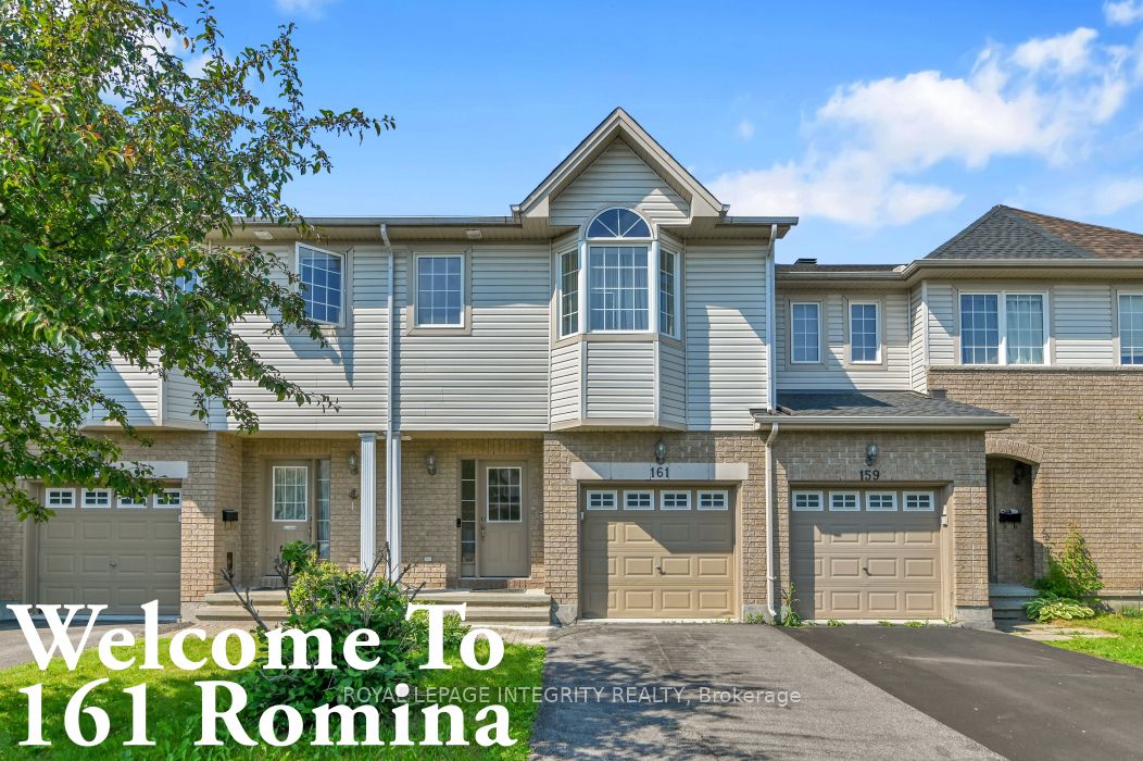 161 Romina Street, Kanata, ON K2S 0J3