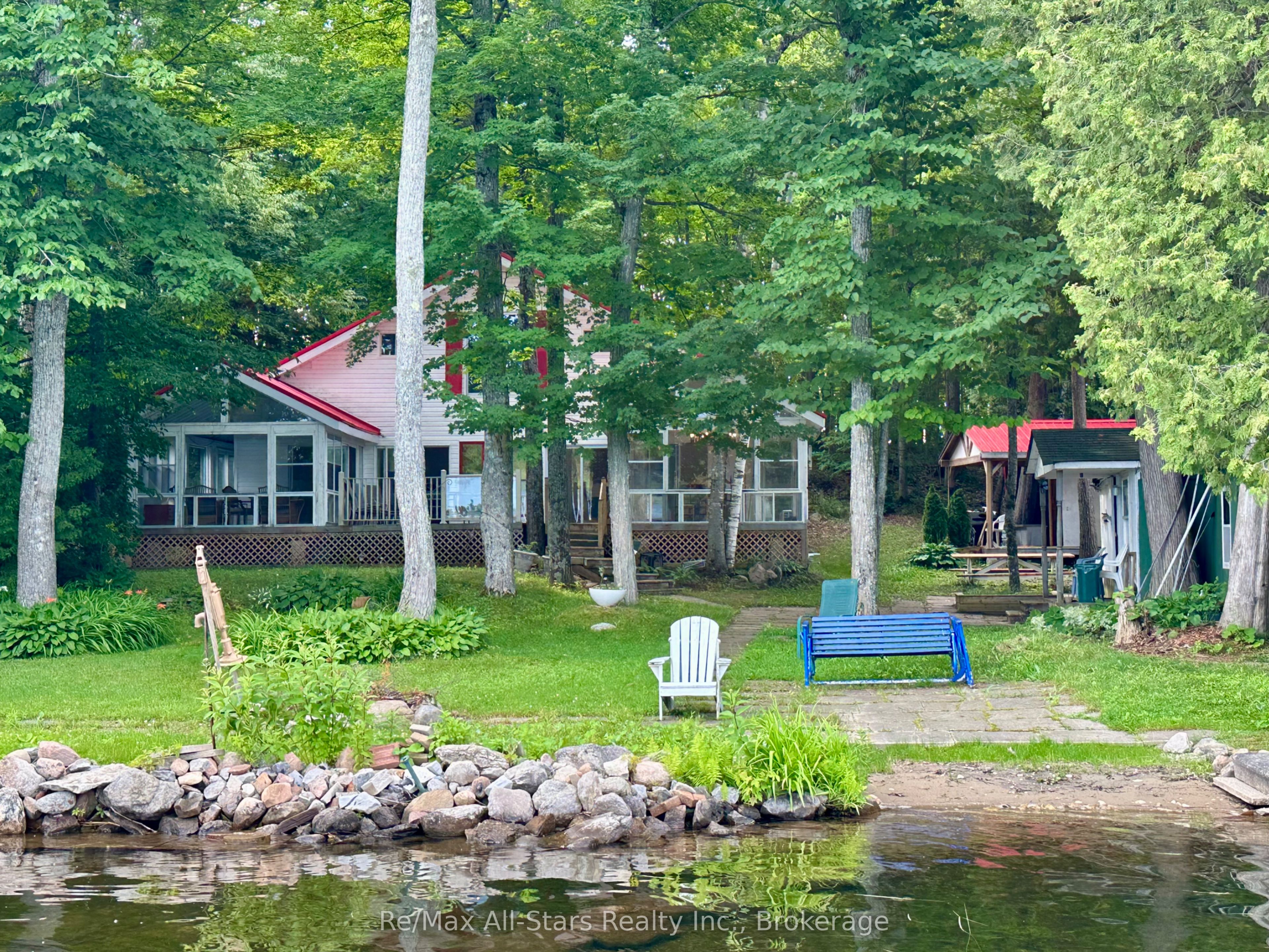38 Dewey's Island, Kawartha Lakes, ON K0M 1N0 photo 2