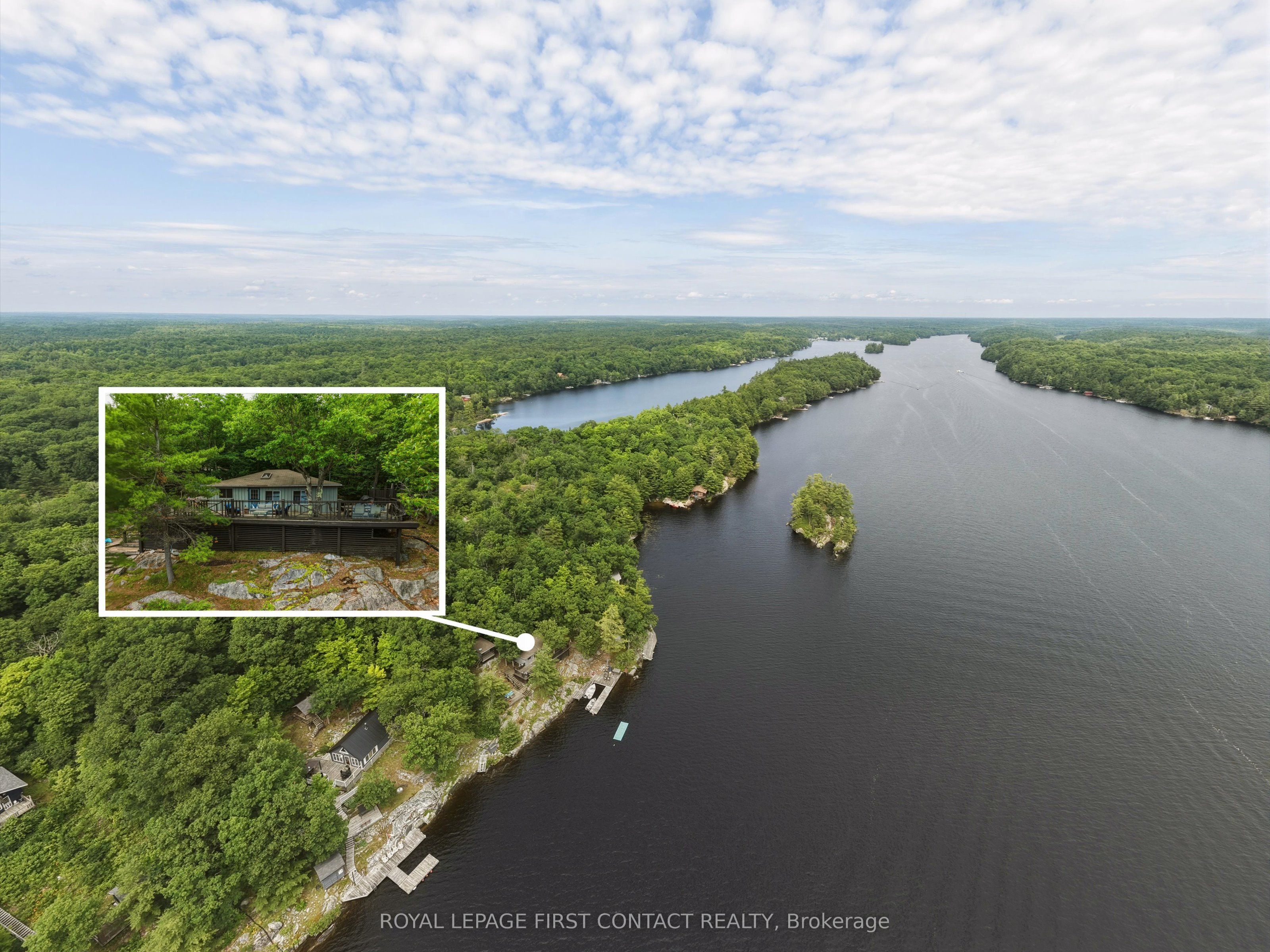 321 Healey Lake W/A, The Archipelago, ON P0G 1G0