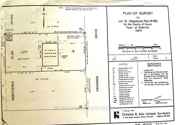 316 Krohmer Drive, Goderich, ON N7A 4G5 photo 4