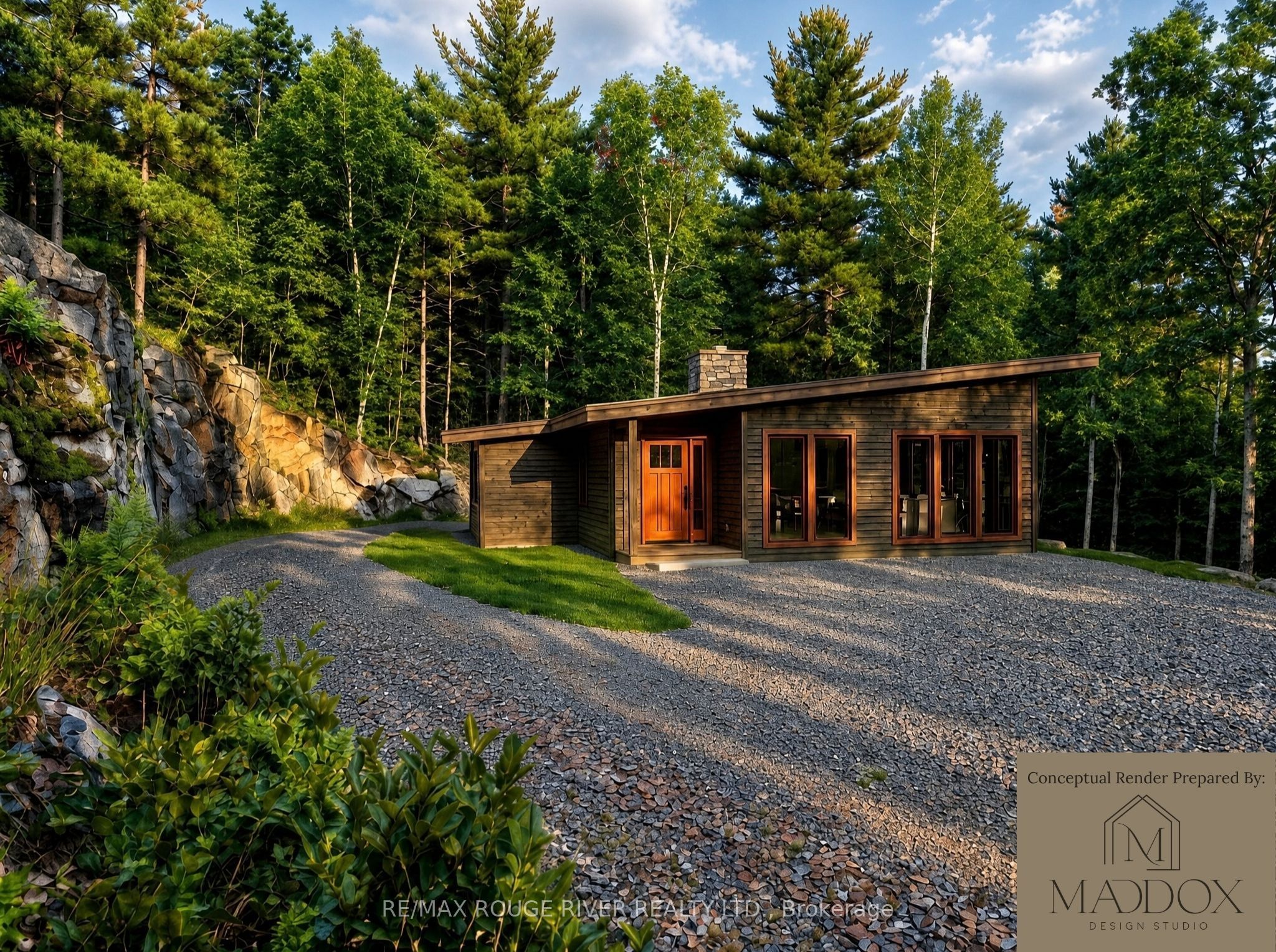 0 Thompson Portage Road, Lake of Bays, ON P0A 1H0 photo 3