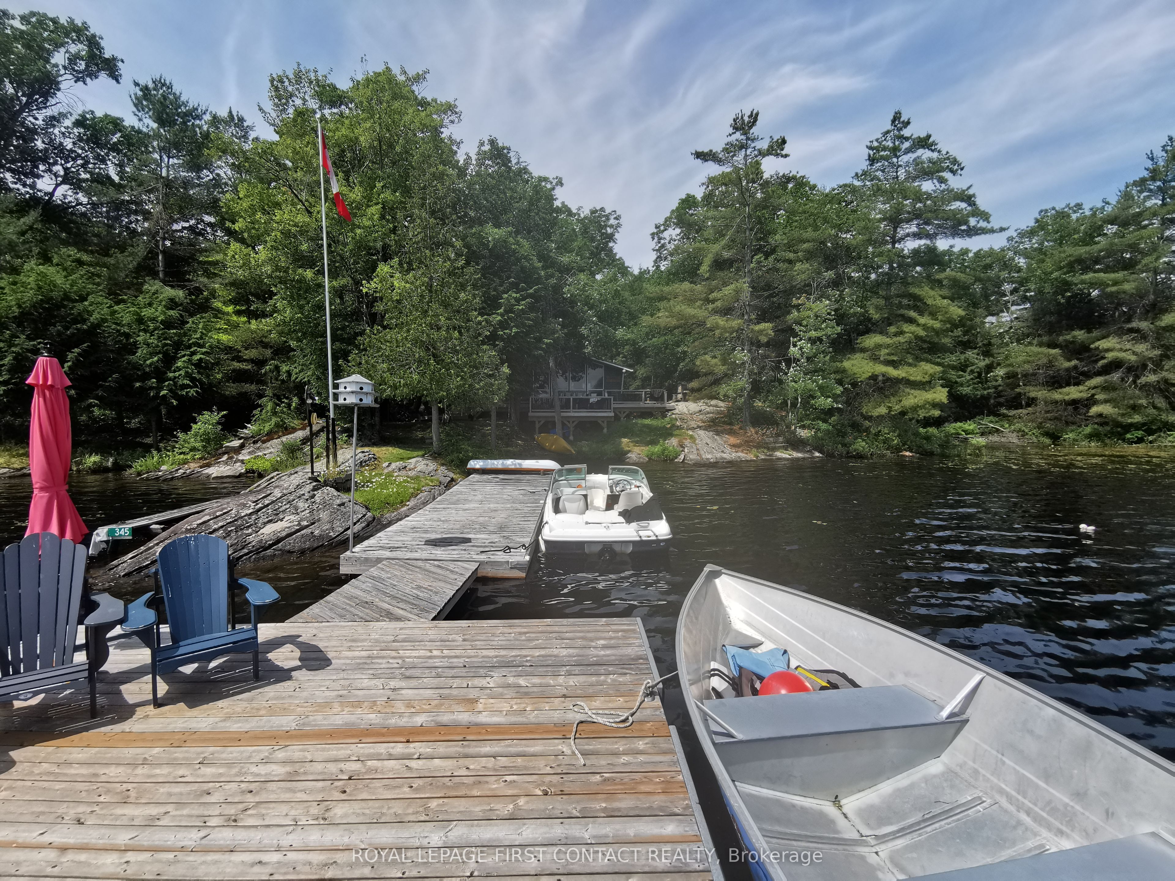 345 Healey Lake Water N/A, The Archipelago, ON P0C 1H0 photo 4