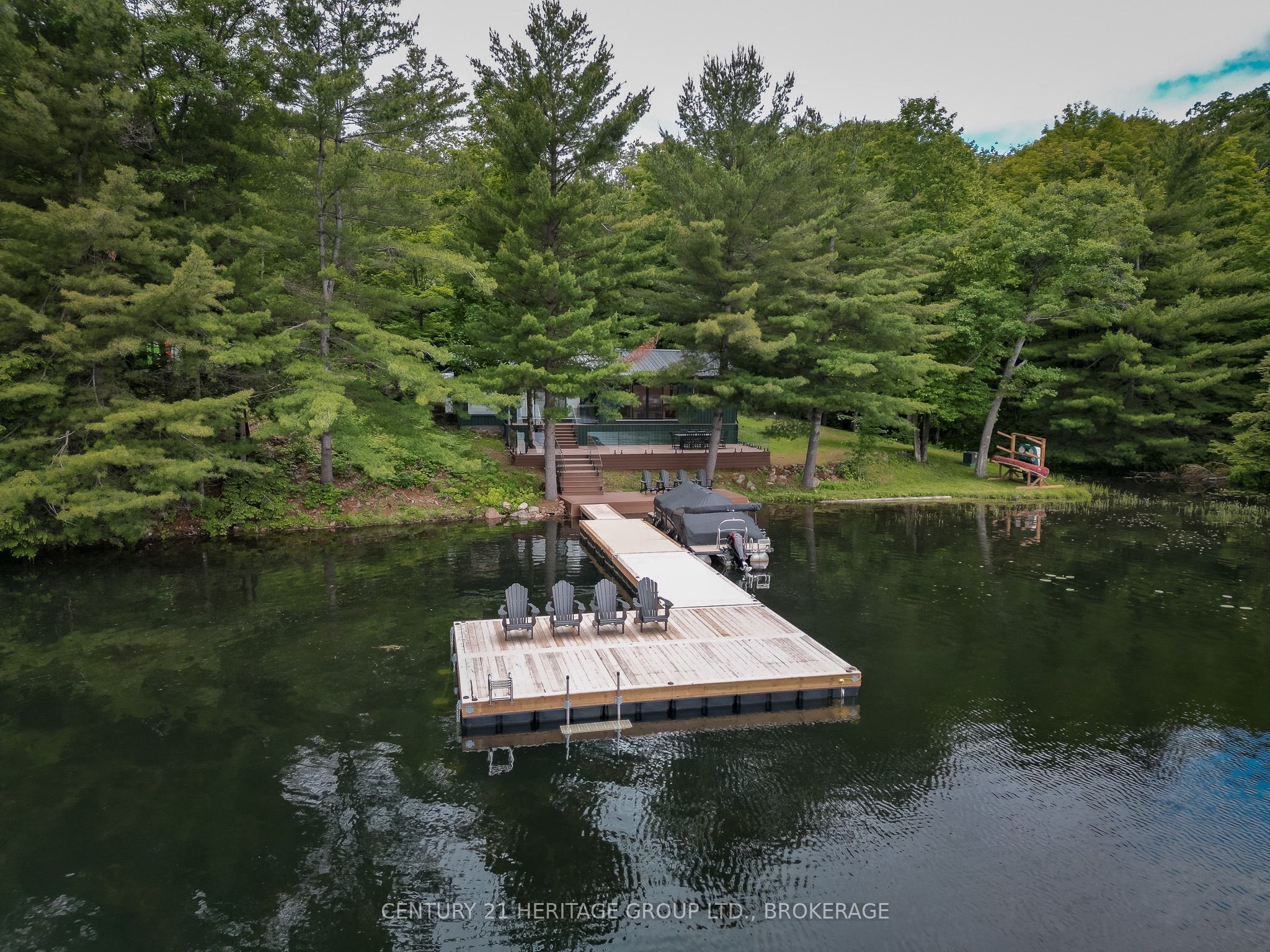 1452 Leggat Lake Road, Frontenac, ON K0H 2K0 photo 2