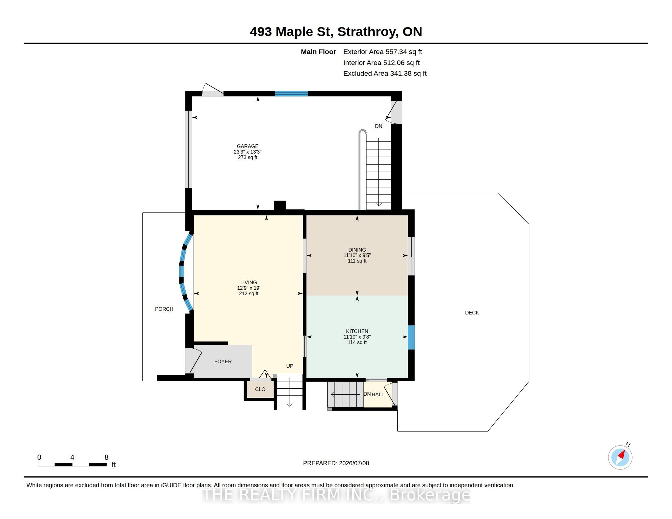 493 Maple Street, Strathroy-Caradoc, ON N7G 3M9