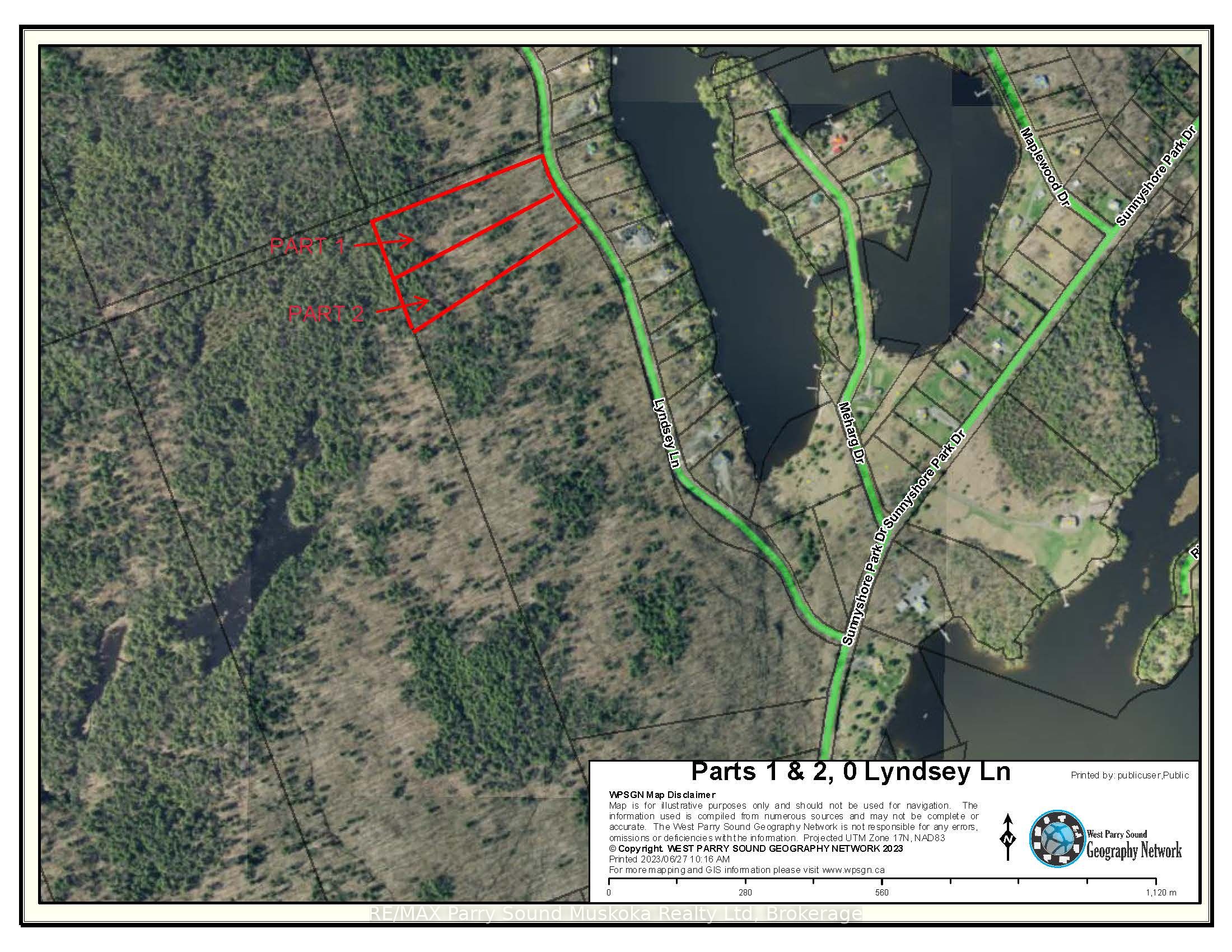 0 Lyndsey Lane Part 1, McKellar, ON P2A 0B5 photo 2