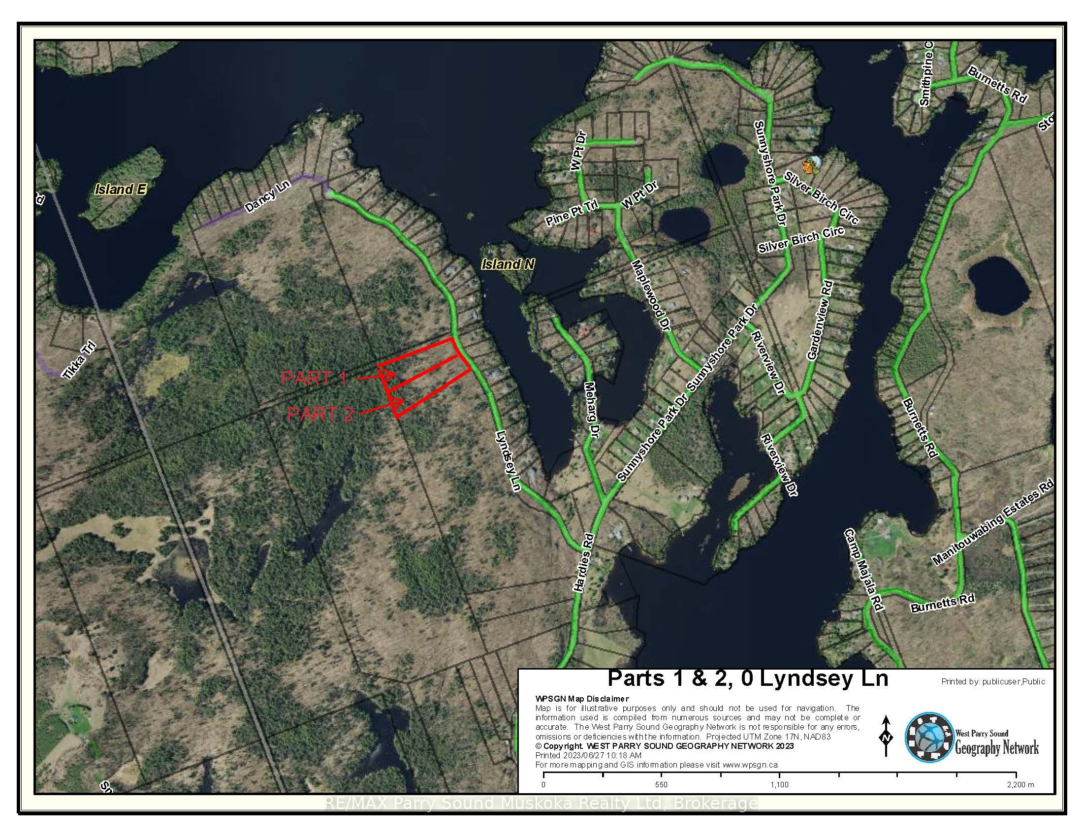 0 Lyndsey Lane Part 2, McKellar, ON P2A 0B5 photo 3