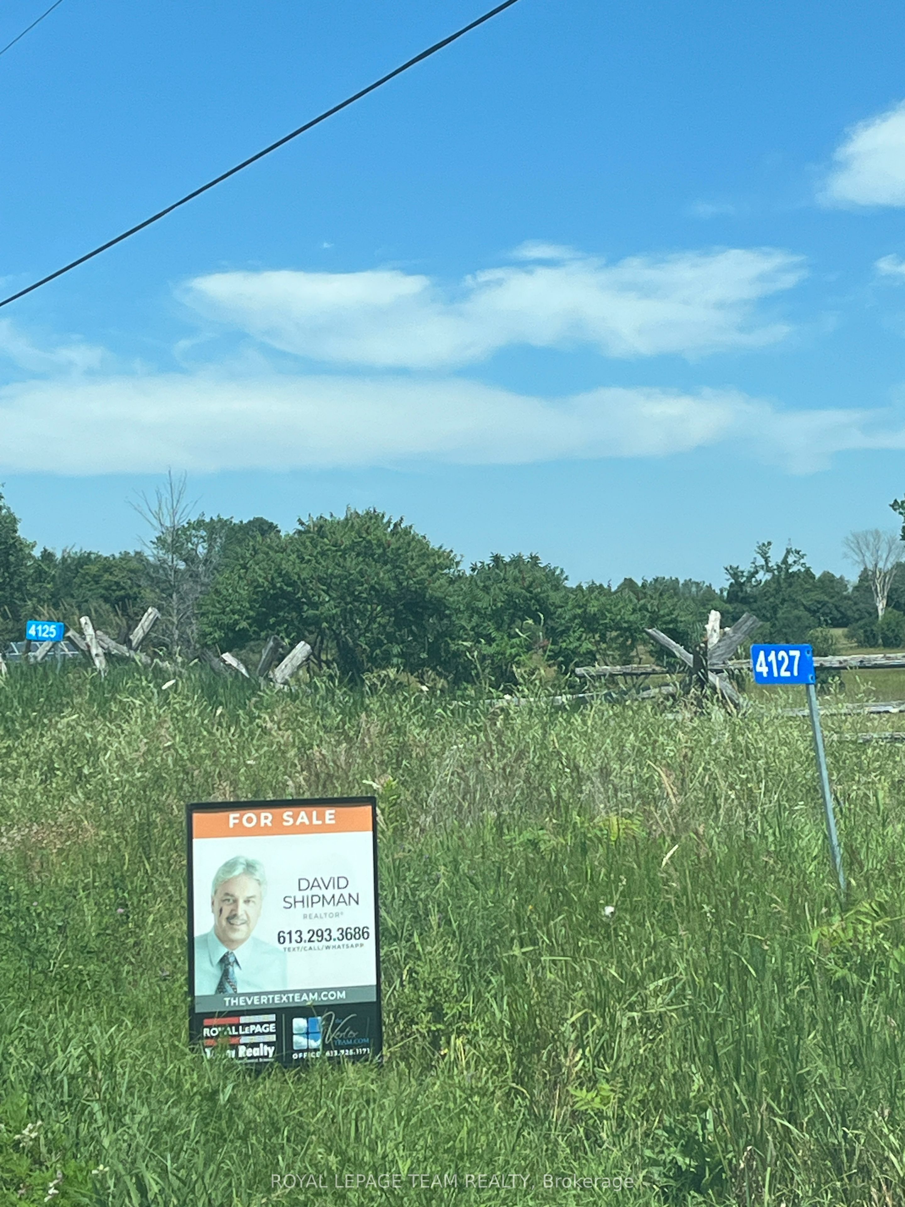 4127 Roger Stevens Drive, Montague, ON K7A 4S6